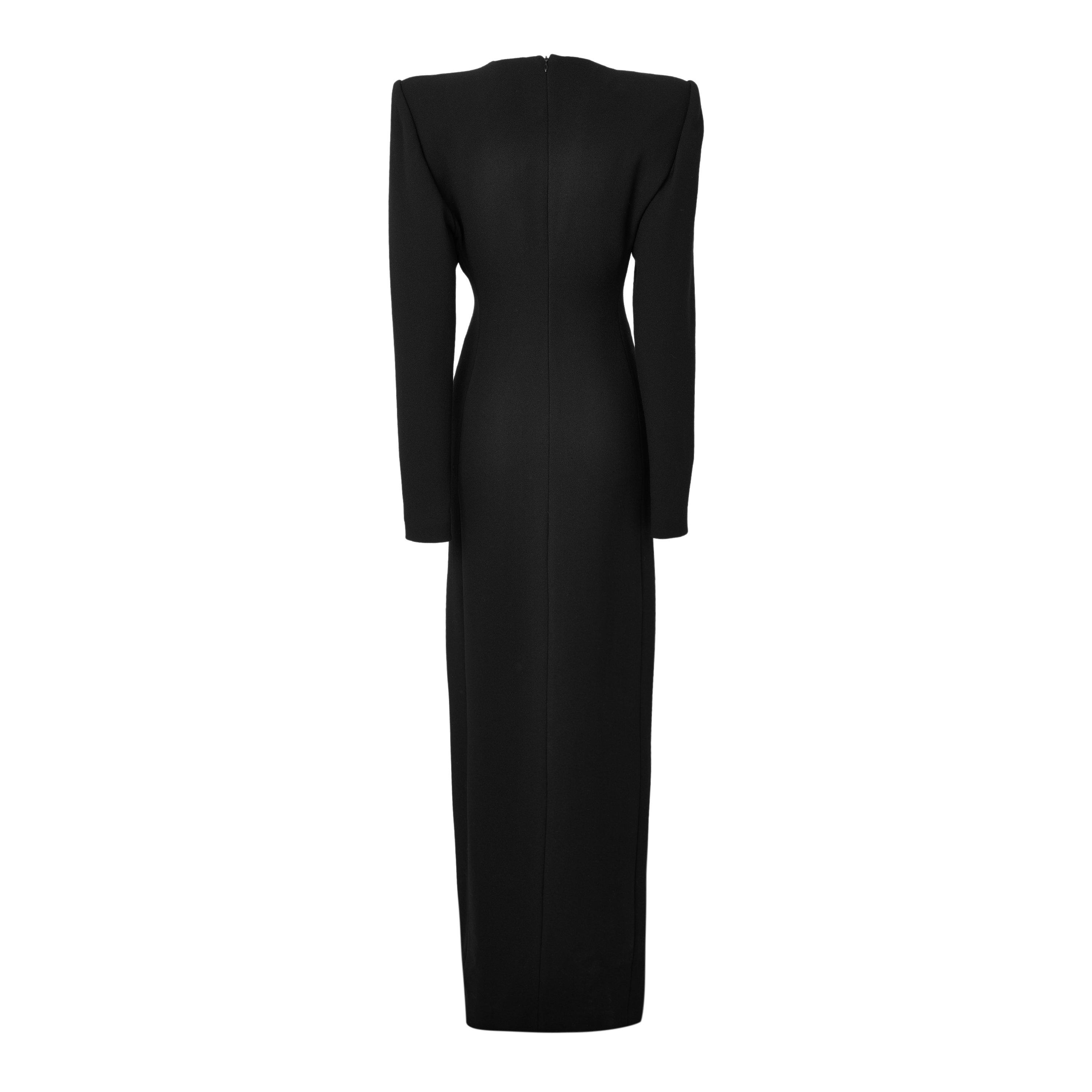 BLACK - Wardrobe NYC - LD EVENING COLUMN DRESS - 2