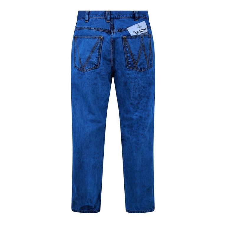 Vivienne Westwood | Ranch Straight Leg Jeans | Skinny Jeans Vivienne Westwood | Ranch Straight Leg Jeans | Skinny Jeans