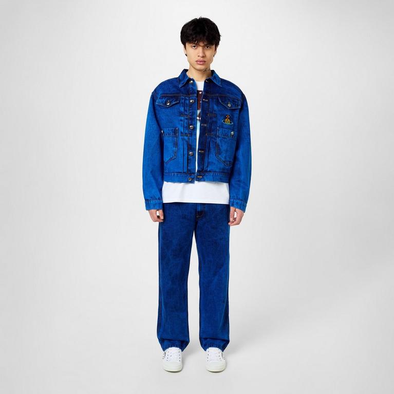 Vivienne Westwood | Ranch Straight Leg Jeans | Skinny Jeans Vivienne Westwood | Ranch Straight Leg Jeans | Skinny Jeans