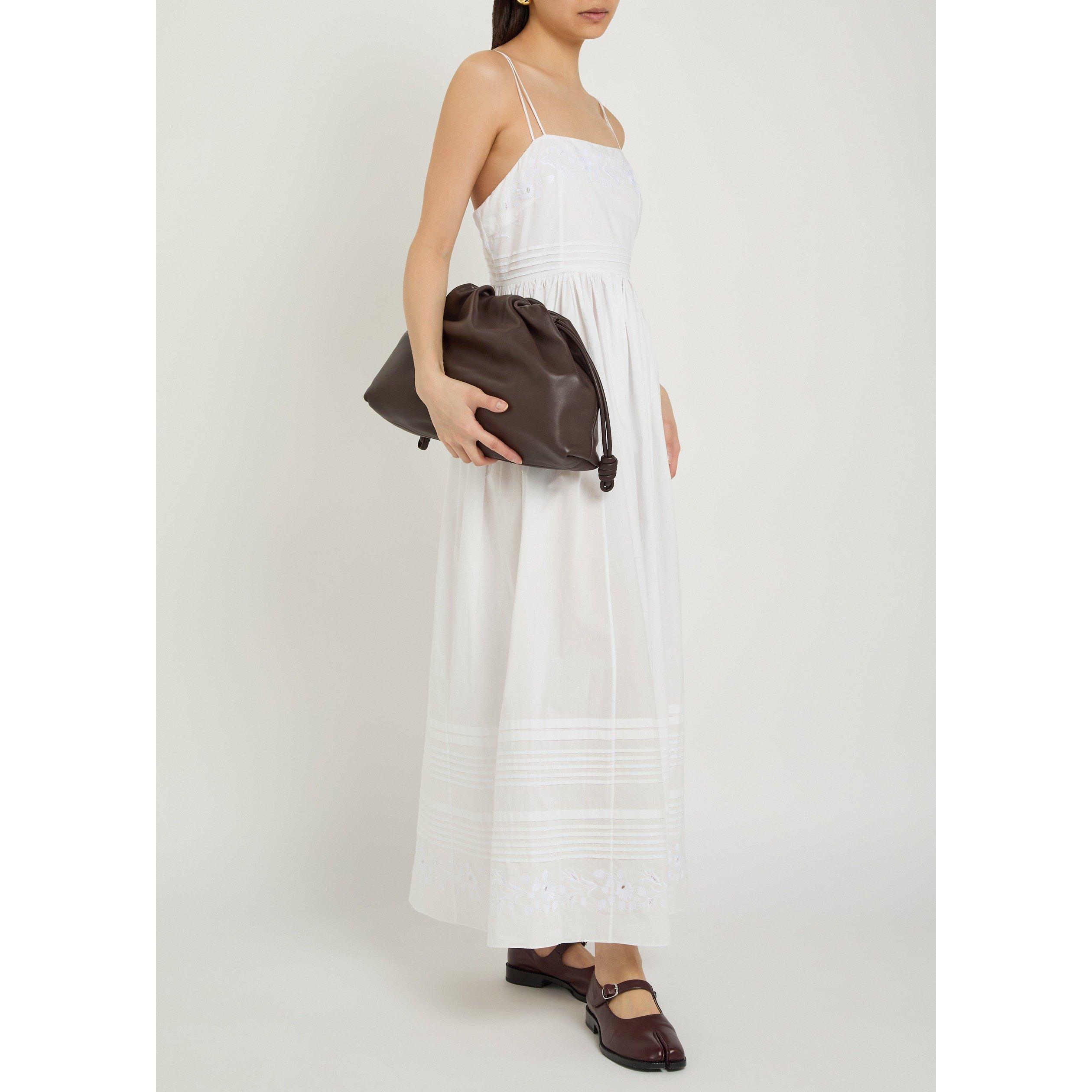 WHITE - Bode - CHAMOMILE DRESS - 5