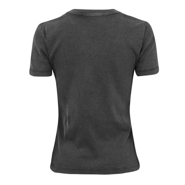 Noir délavé - Tecnologias Jack & jones Seam Jacket - TEEN logo-print colour-block T-shirt - 6