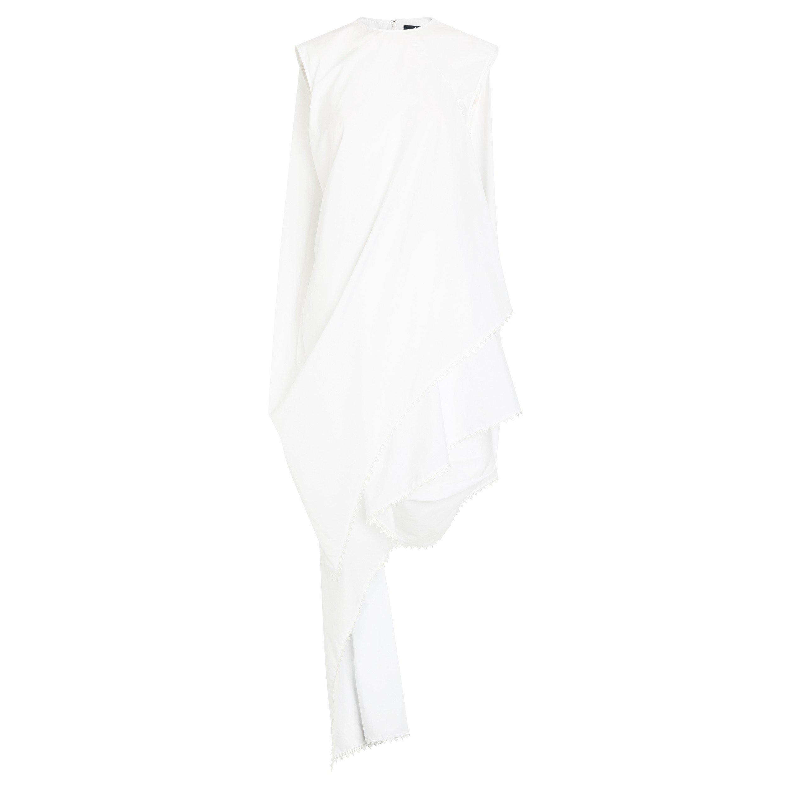 WHITE - Jacquemus - LA ROBE TRAVERSIN COURTE - 1