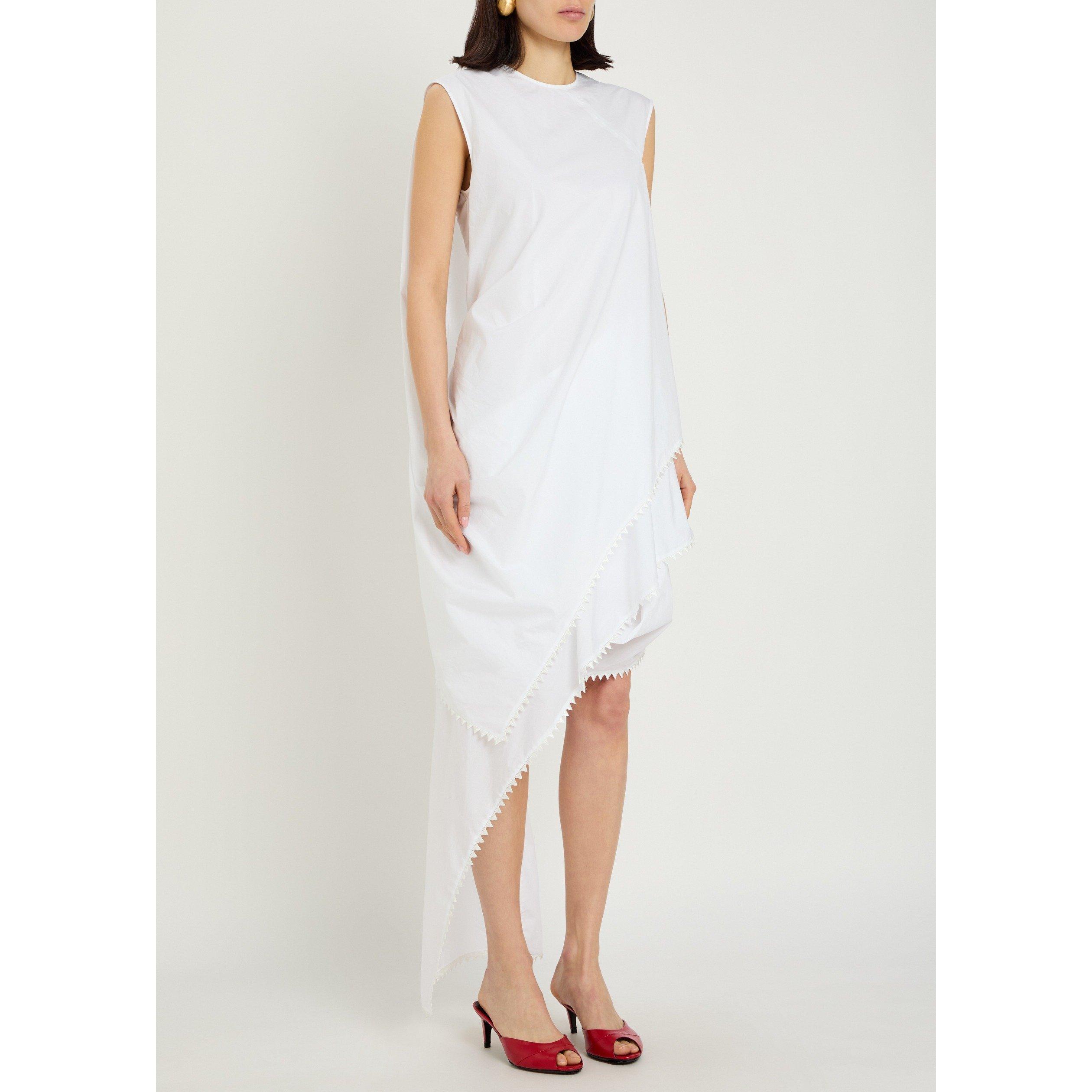 WHITE - Jacquemus - LA ROBE TRAVERSIN COURTE - 2