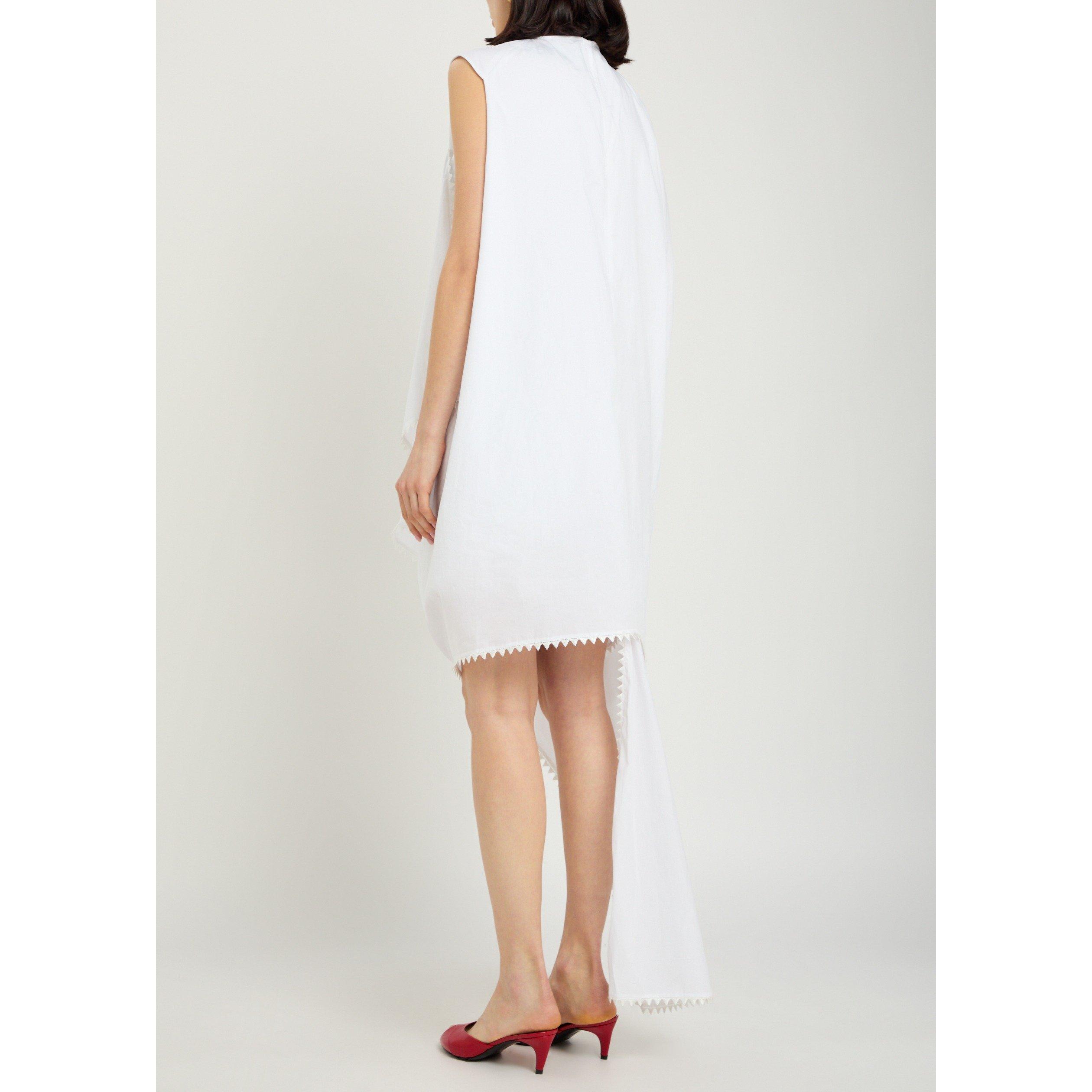 WHITE - Jacquemus - LA ROBE TRAVERSIN COURTE - 3