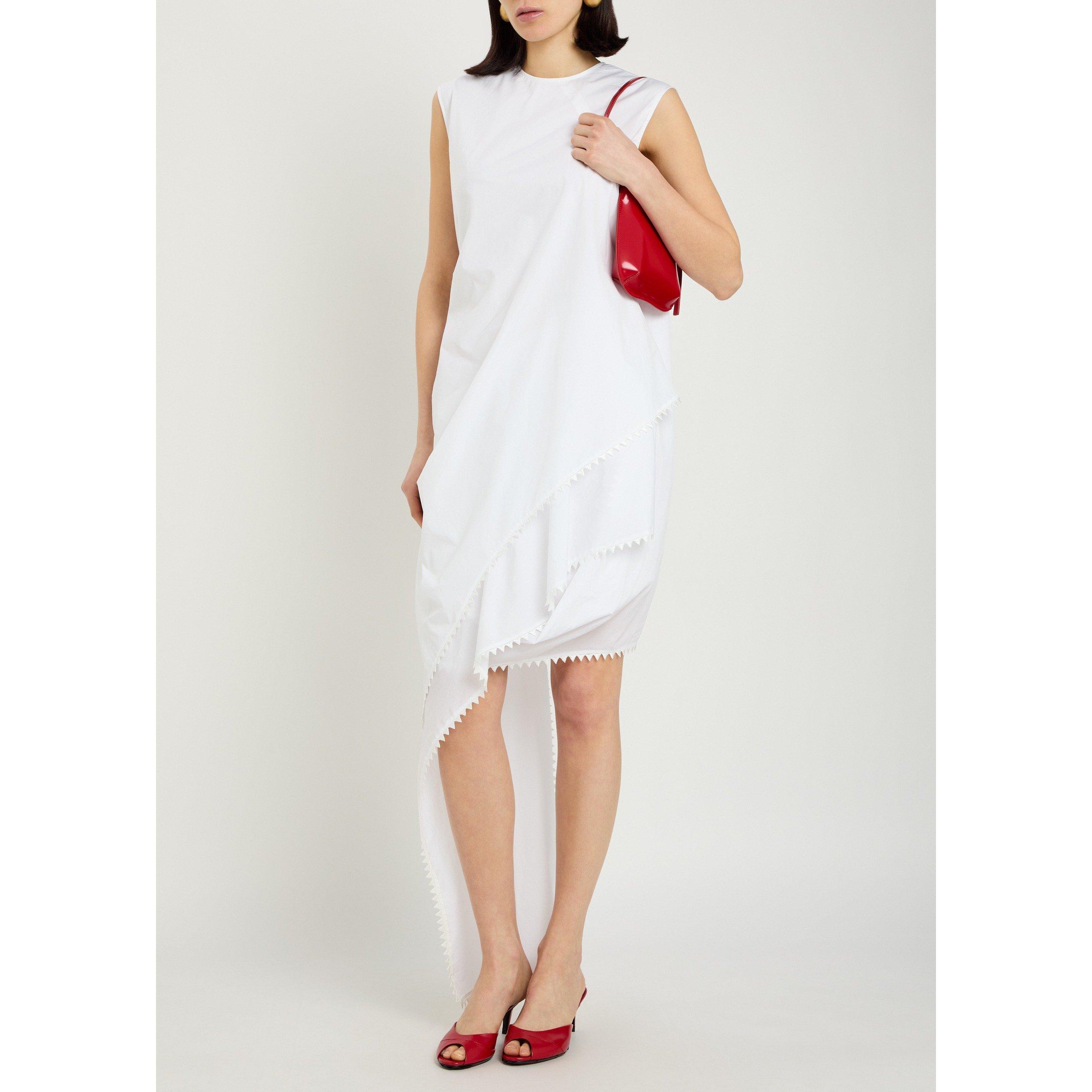 WHITE - Jacquemus - LA ROBE TRAVERSIN COURTE - 5