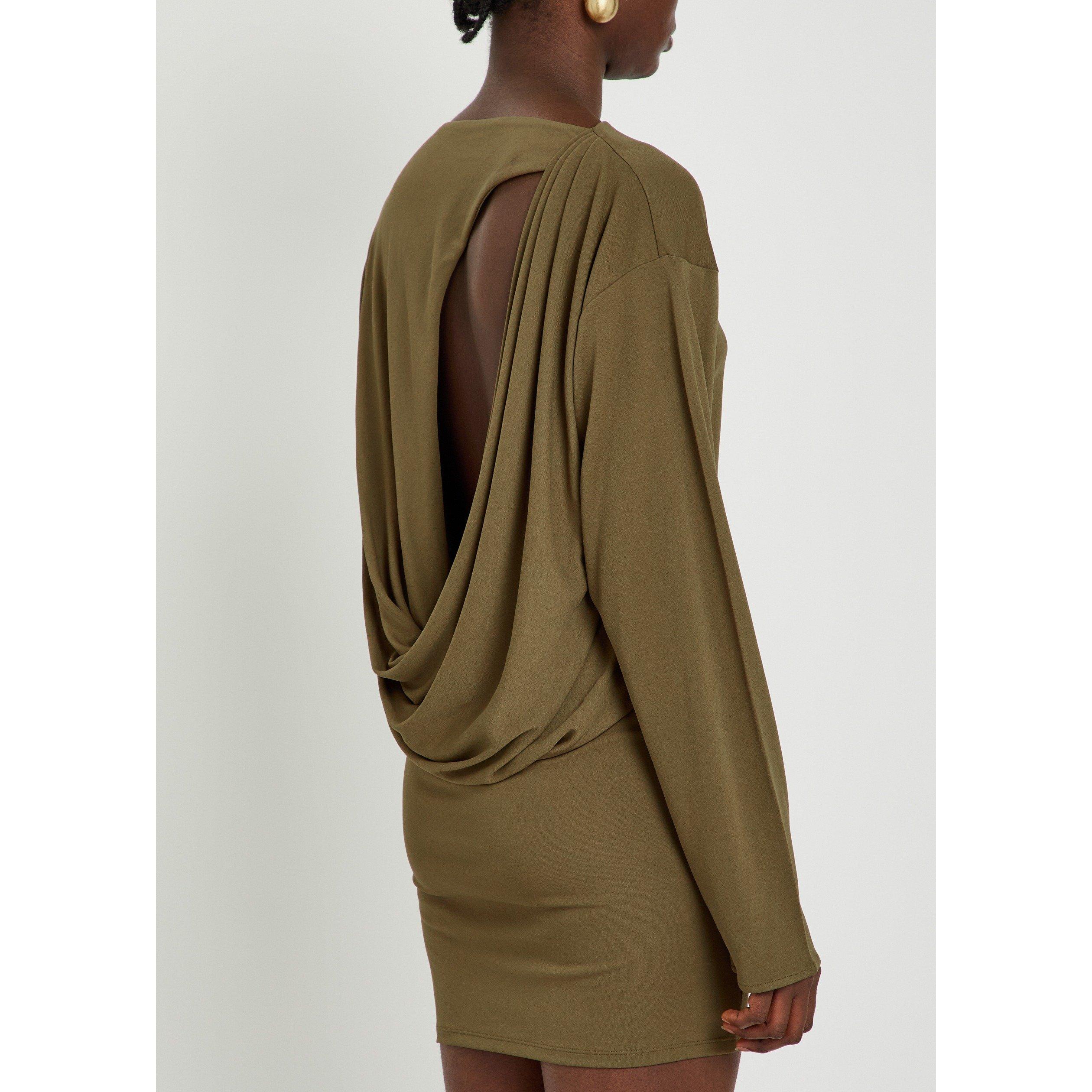 KHAKI - Jacquemus - LA ROBE MISTRAL - 3