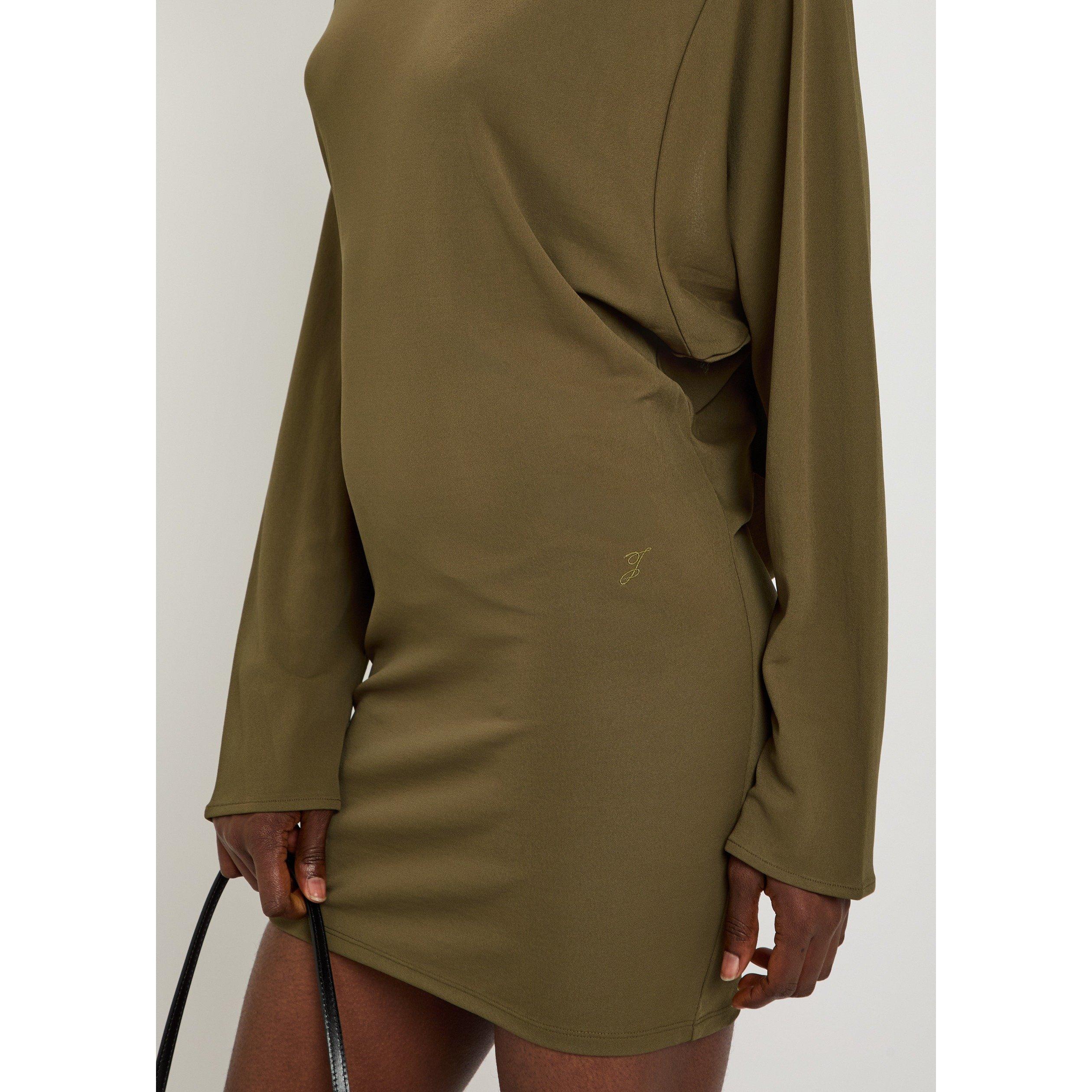 KHAKI - Jacquemus - LA ROBE MISTRAL - 4