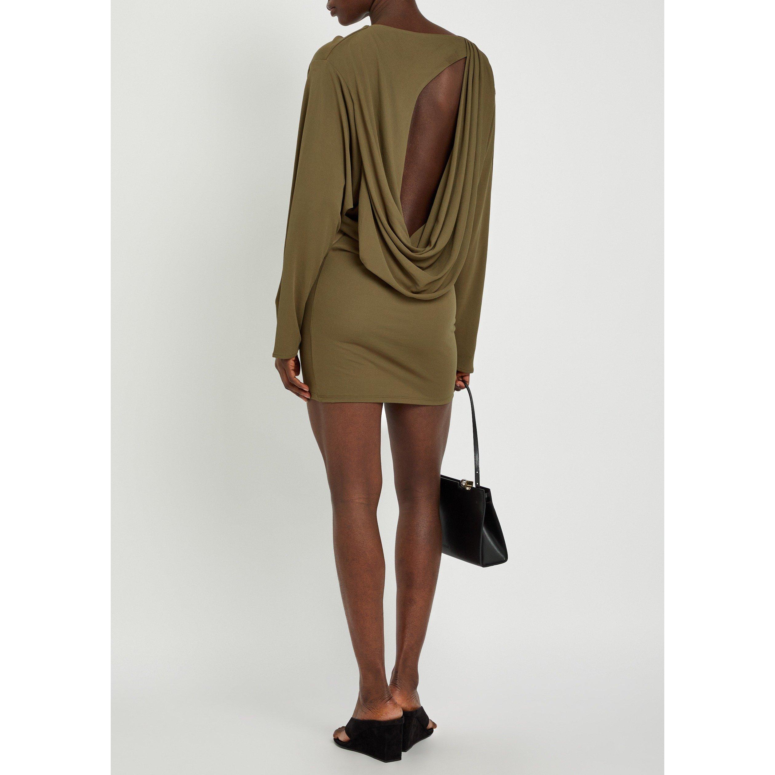 KHAKI - Jacquemus - LA ROBE MISTRAL - 5