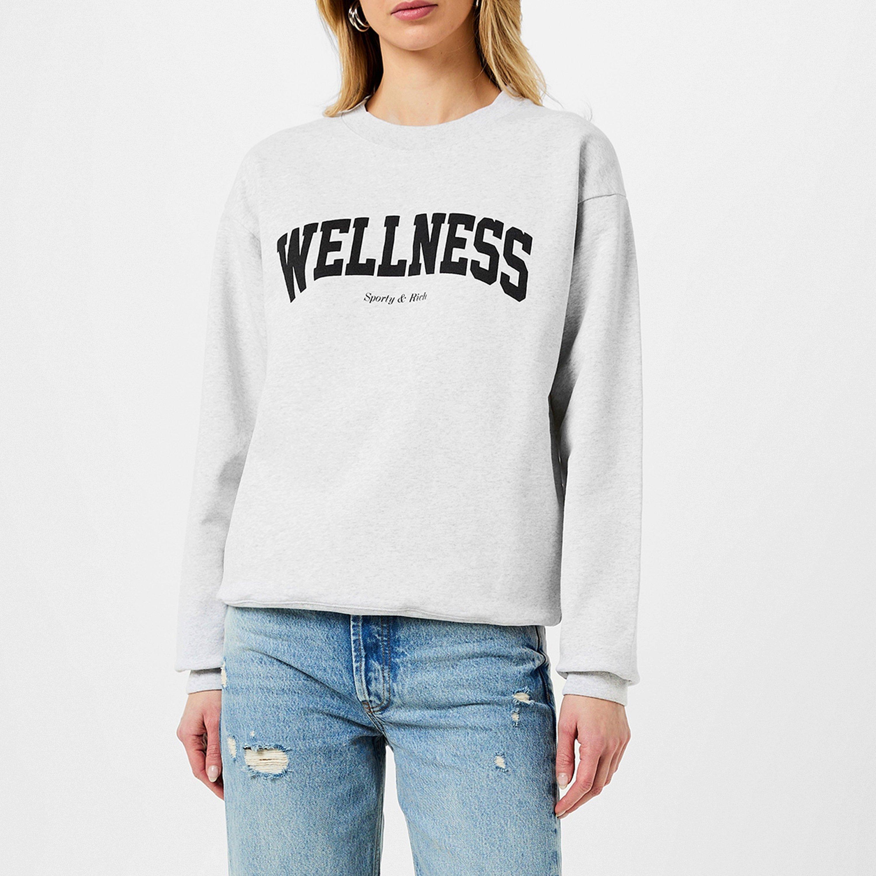 トレーナー/スウェット SPORTY&amp;RICH WELLNESS STUDIO HOODIE SWEAT Sporty and Rich Wellness Hoodie | Flannels