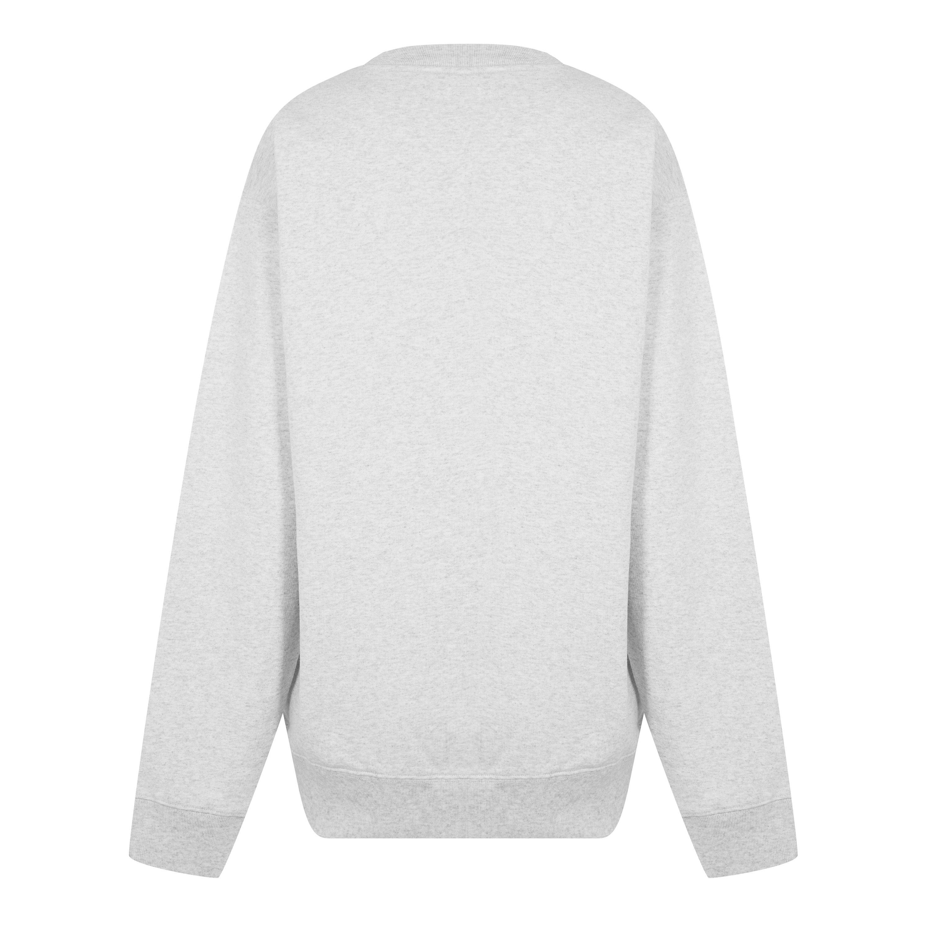 Grey/Black - Sporty and Rich - Wellness Sweatshirt - 6