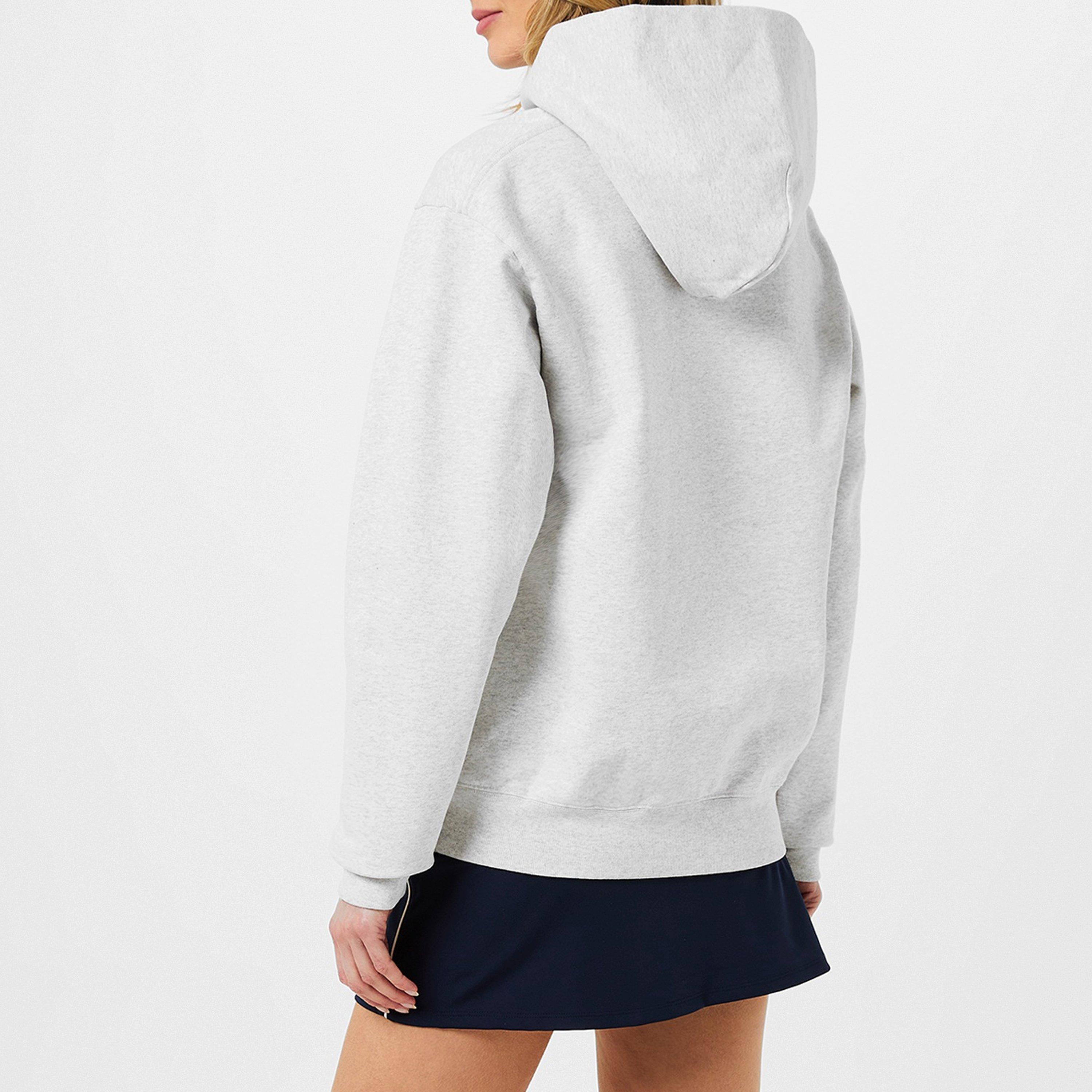 Grey/Black - Sporty and Rich - Wellness Hoodie - 2