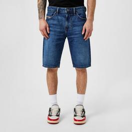 Diesel D-Fin Slim Denim Shorts