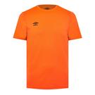 Orange choquant - Umbro - Club Jersey Top Mens - 1