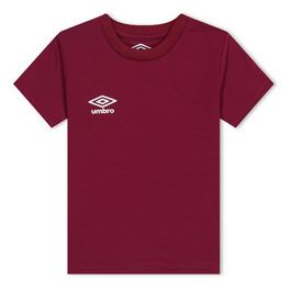 Umbro Hummel England Short Sleeve T Shirt Junior