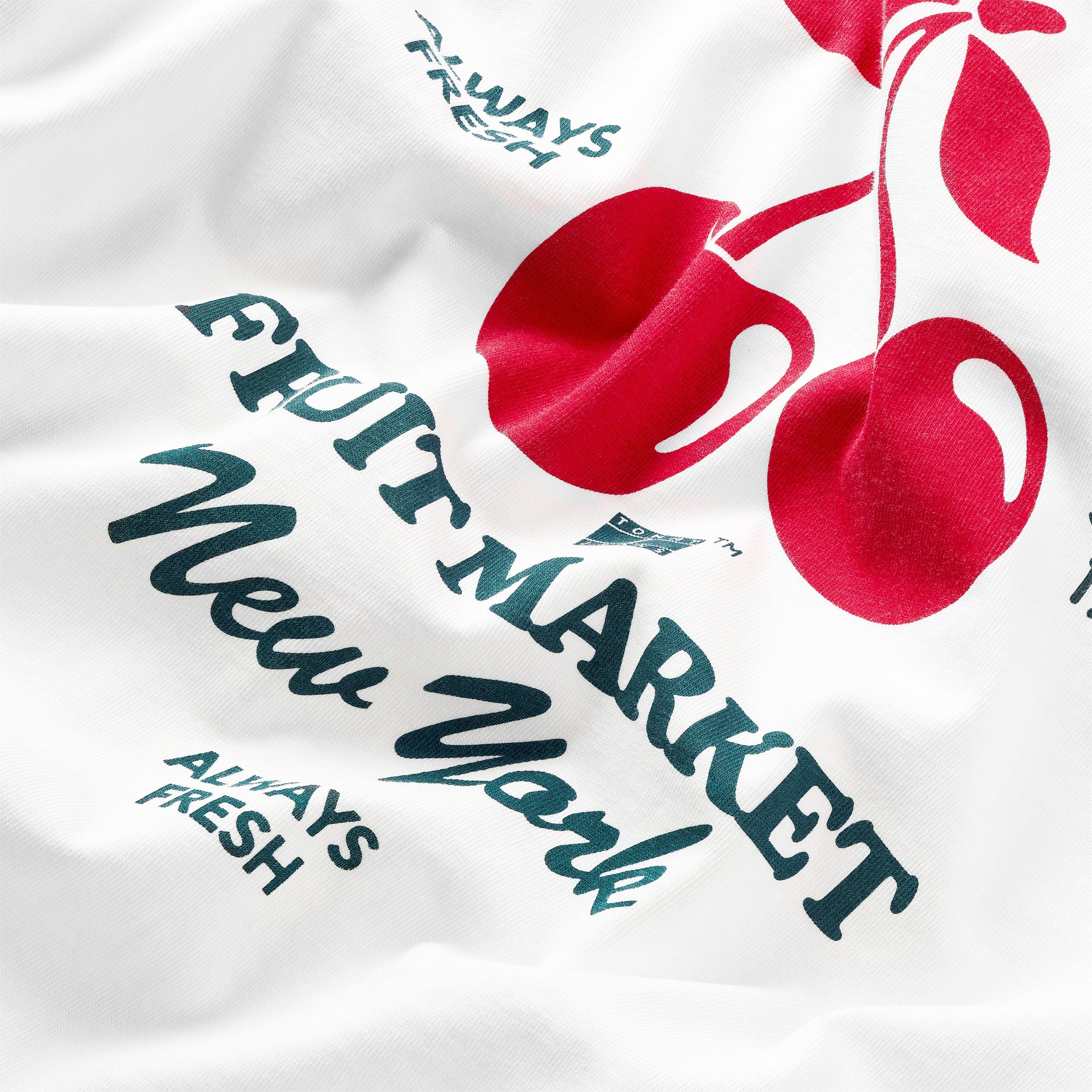 White - Tommy Jeans - Women's Cherry Oversized T-Shirt - 9