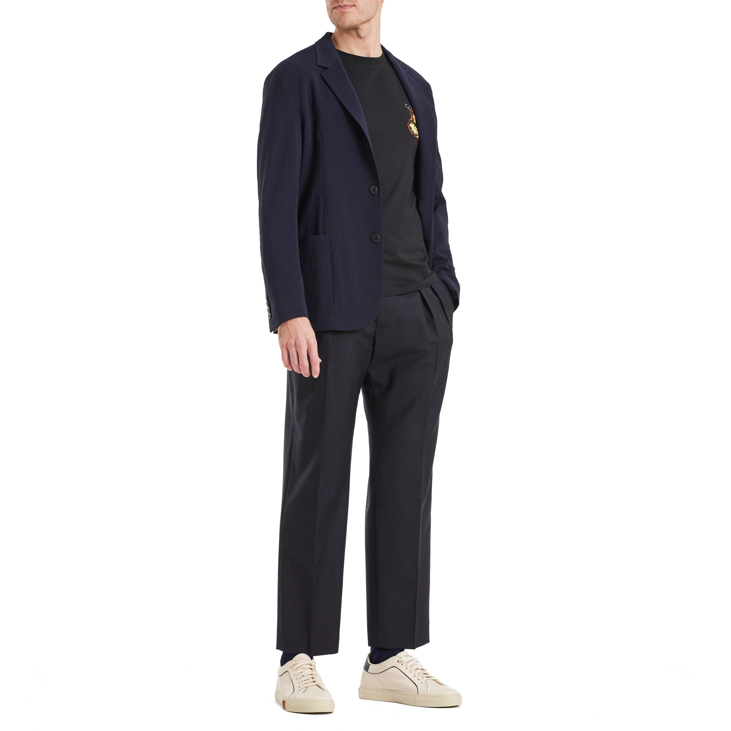 Blue 49 - Paul Smith - Men's Seer Two-Button Suit - 4