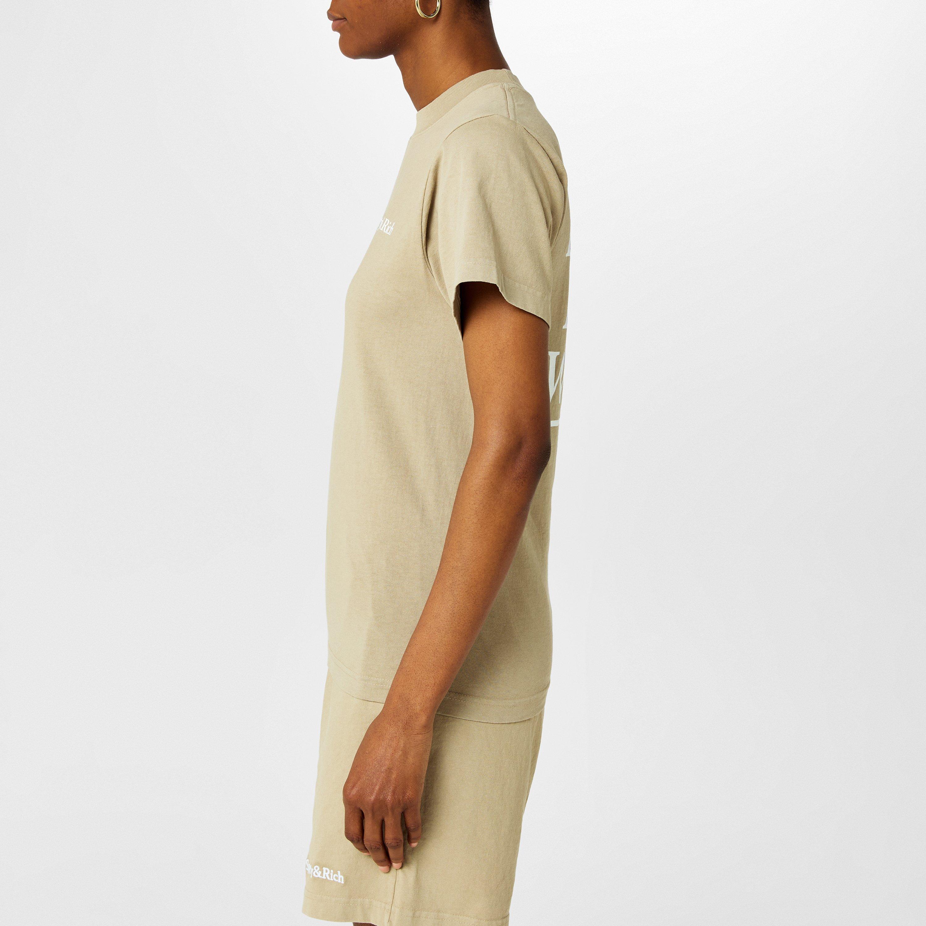 Elephant - Sporty and Rich - Women's Drink More Water Regular Fit T-Shirt - 2