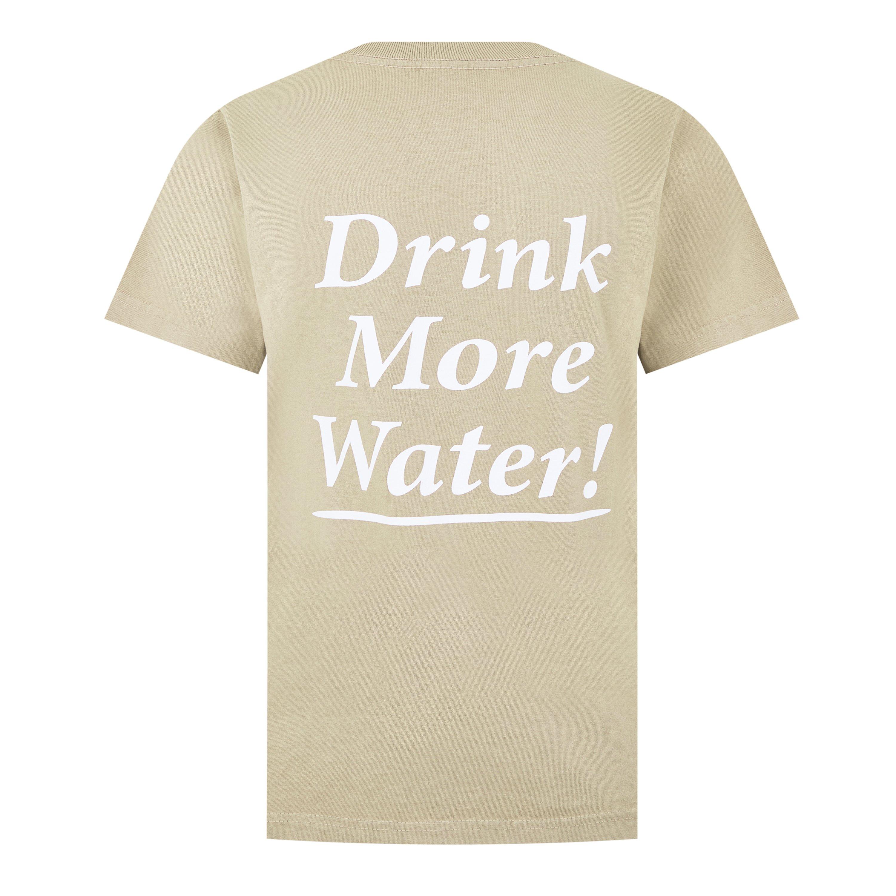 Elephant - Sporty and Rich - Women's Drink More Water Regular Fit T-Shirt - 6
