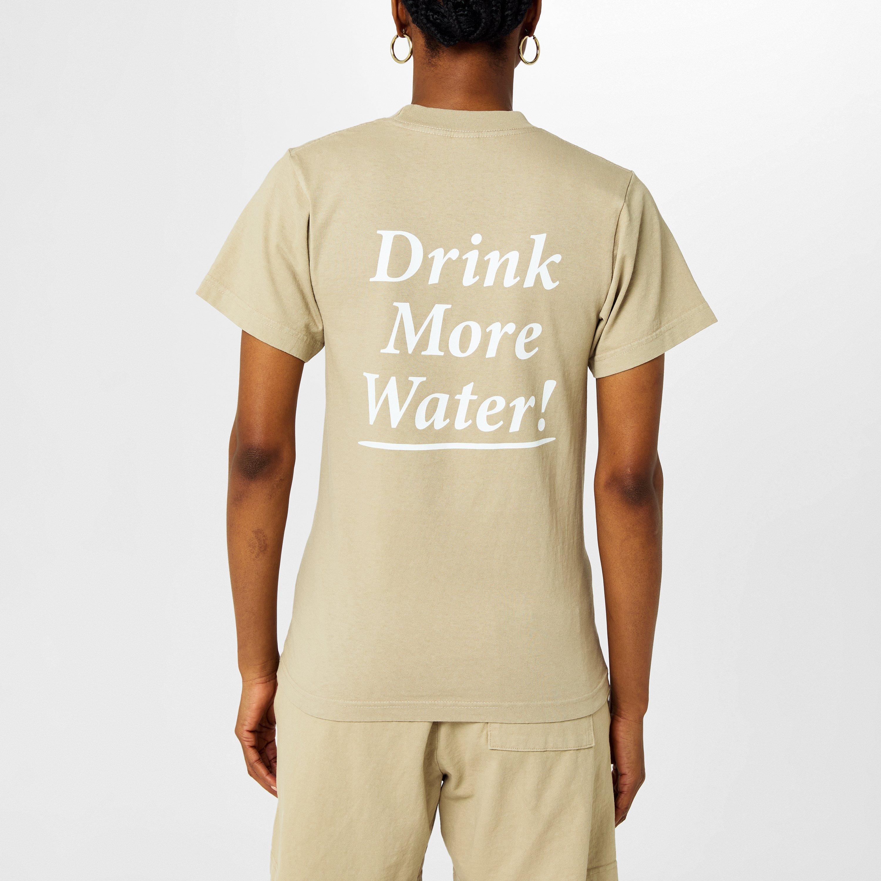 Elephant - Sporty and Rich - Women's Drink More Water Regular Fit T-Shirt - 3