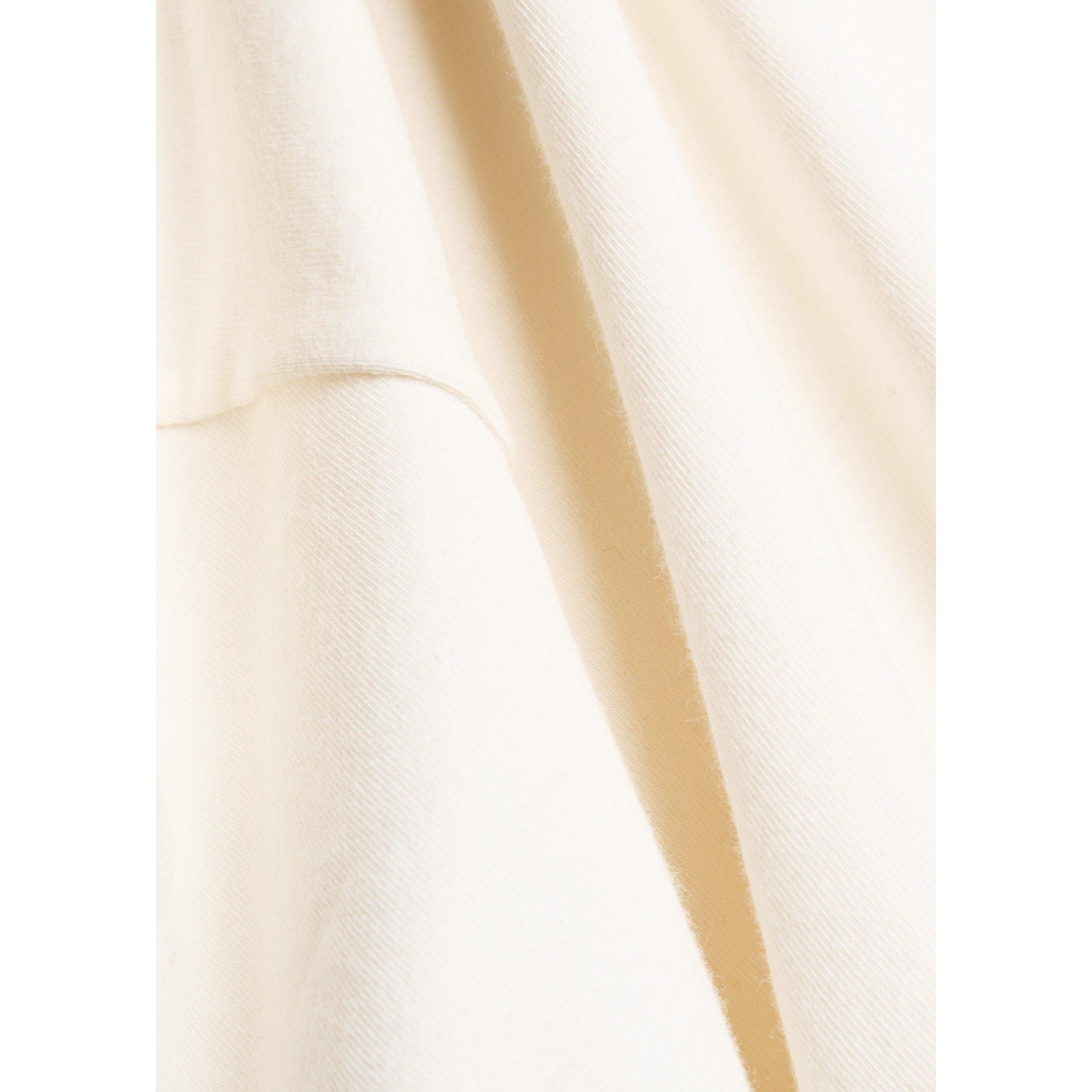 OFF WHITE - SKIMS - Women's Cotton Short-Sleeve Slim-Fit T-Shirt - 4