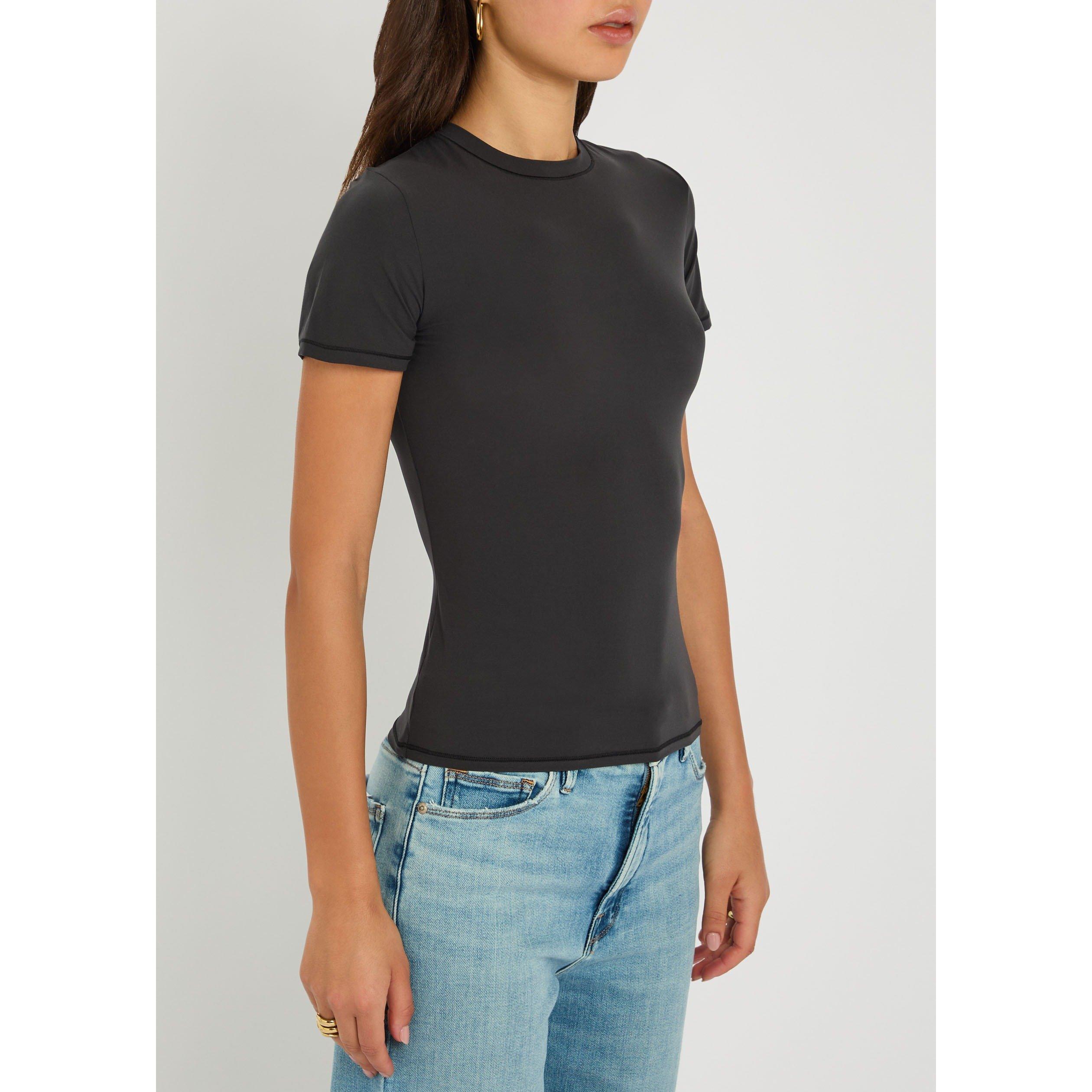 BLACK - SKIMS - T FITS EVERYBODY SS T SHIRT - 2