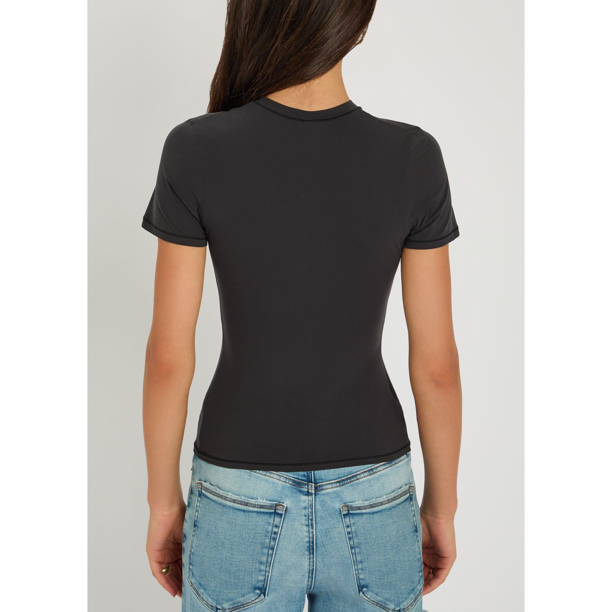 BLACK - SKIMS - T FITS EVERYBODY SS T SHIRT - 3