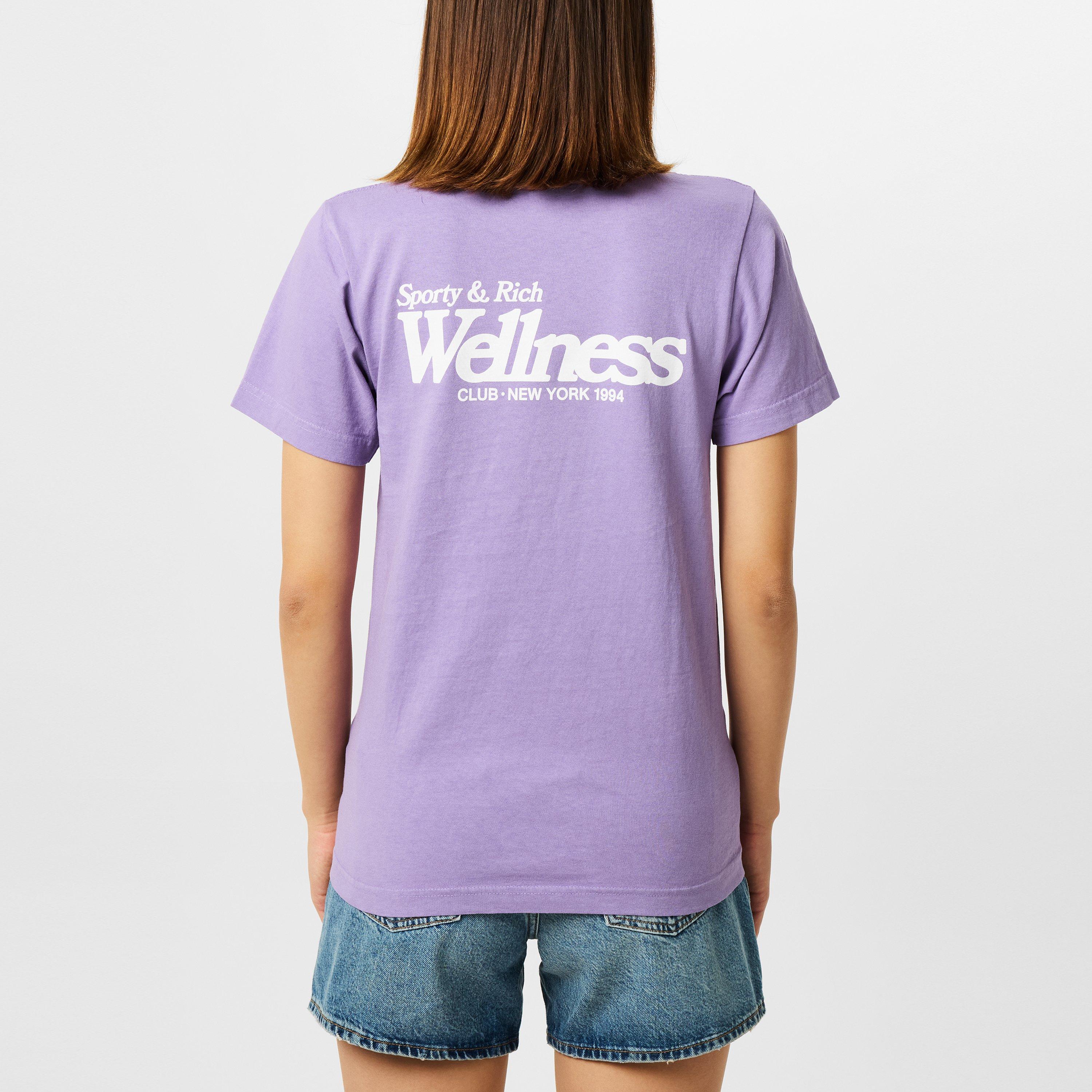 Violet - Sporty and Rich - Wellness Ny T-Shirt - 2
