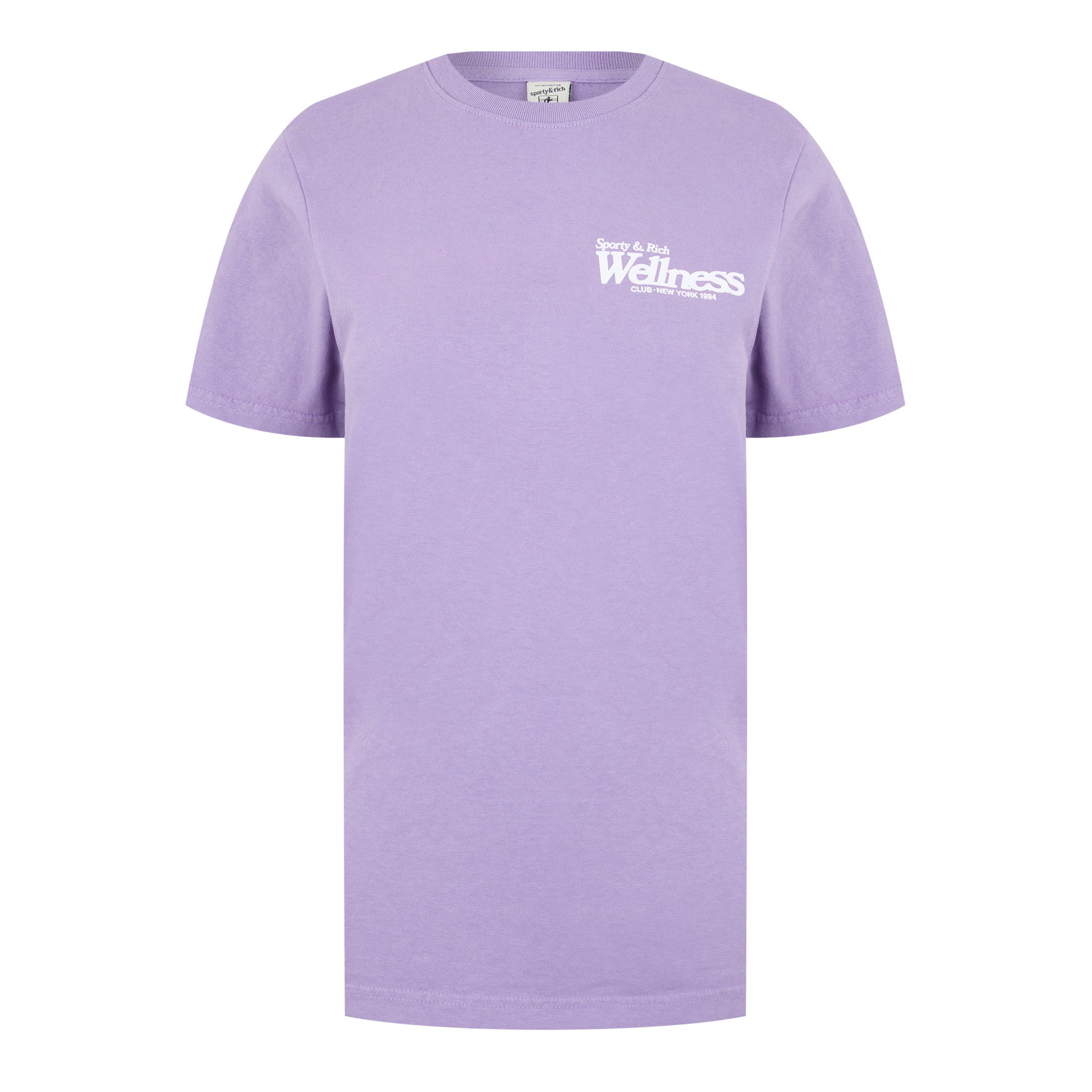 Violet - Sporty and Rich - Wellness Ny T-Shirt - 5