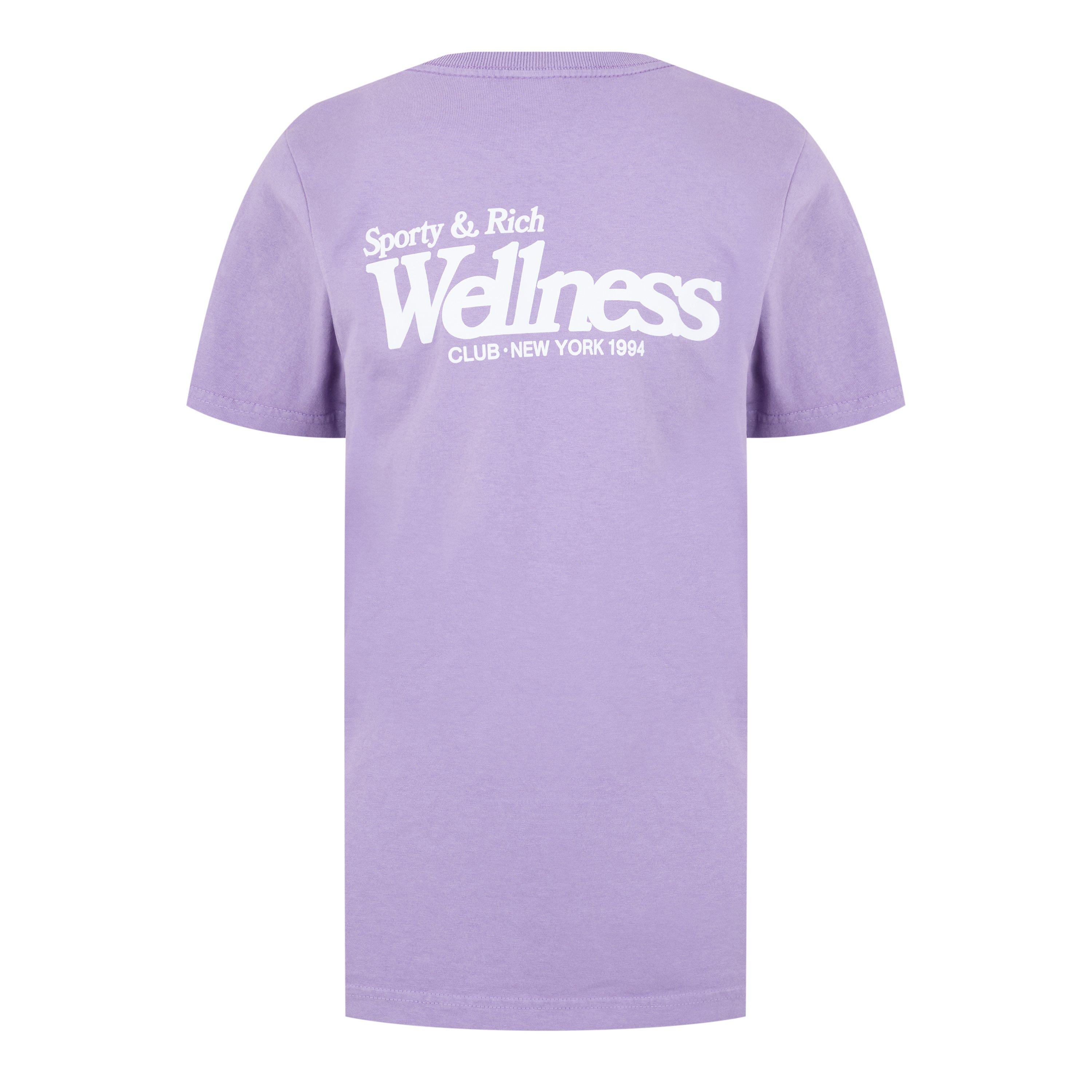 Violet - Sporty and Rich - Wellness Ny T-Shirt - 6