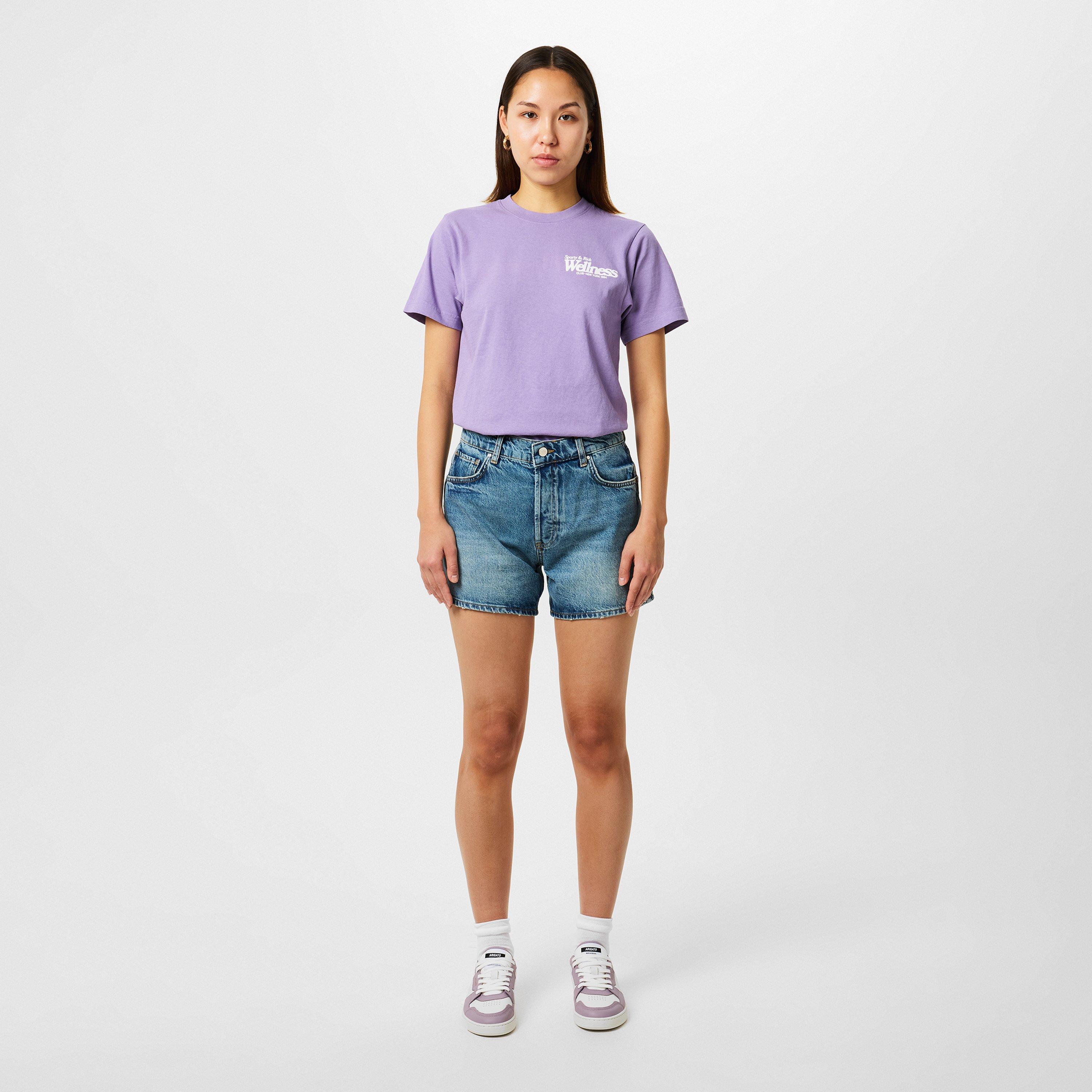 Violet - Sporty and Rich - Wellness Ny T-Shirt - 4