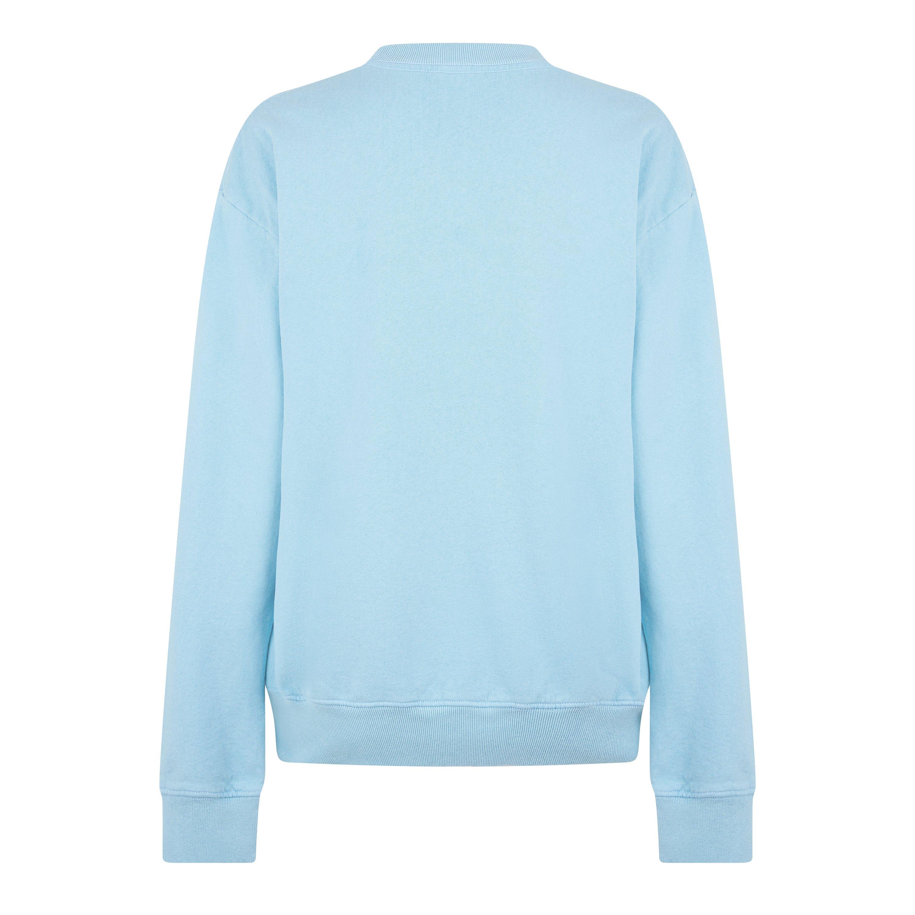 China Blue - Sporty and Rich - Wellness Ivy Sweater - 6
