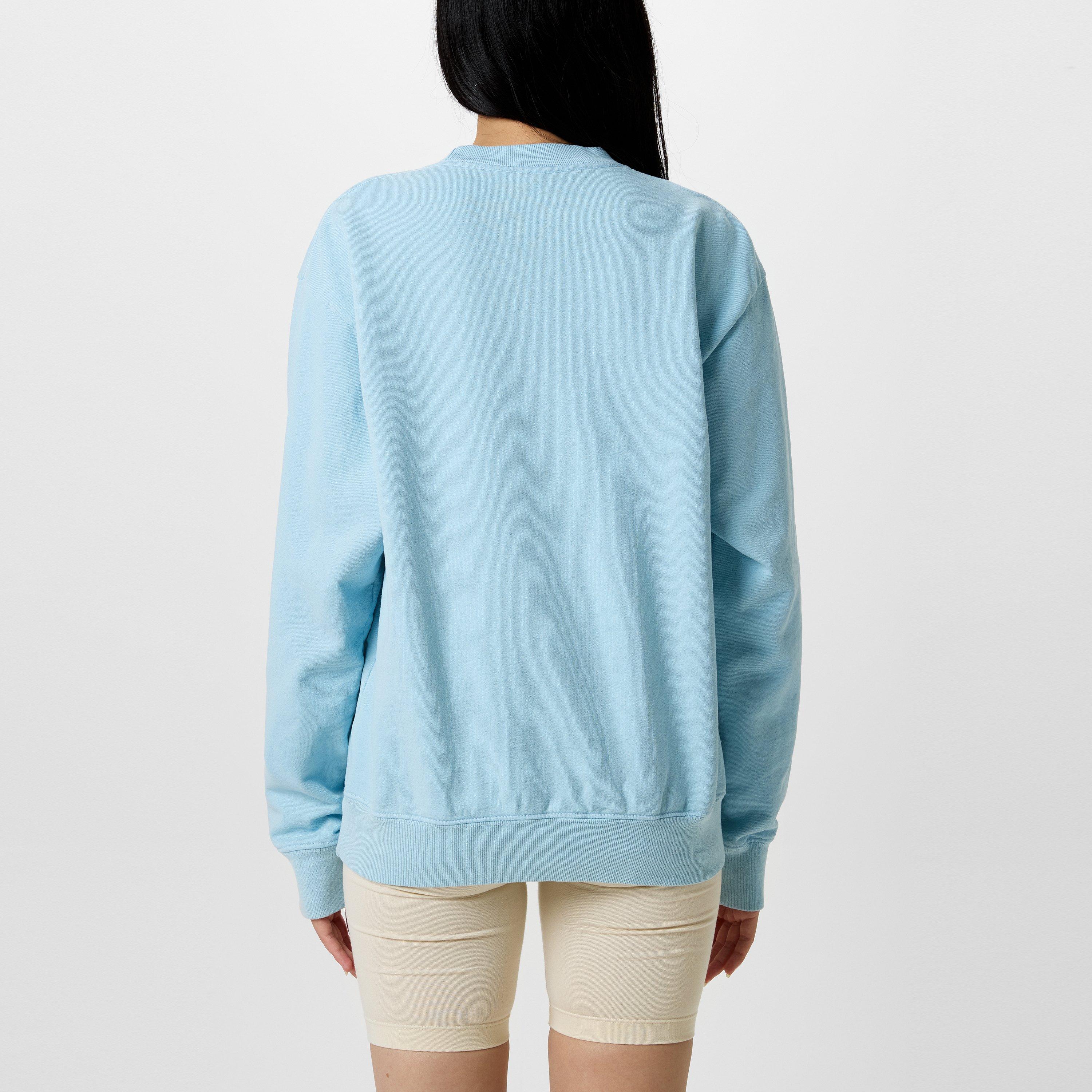 China Blue - Sporty and Rich - Wellness Ivy Sweater - 3