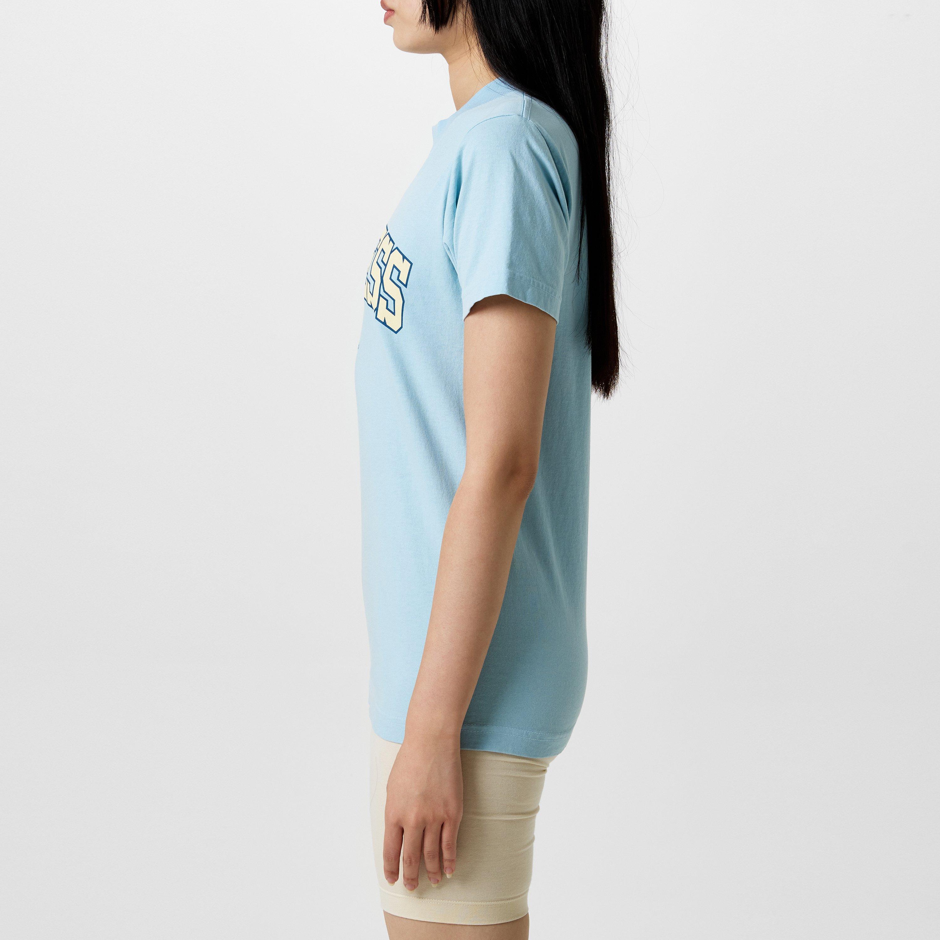 China Blue - Sporty and Rich - Wellness Slogan T-Shirt - 2
