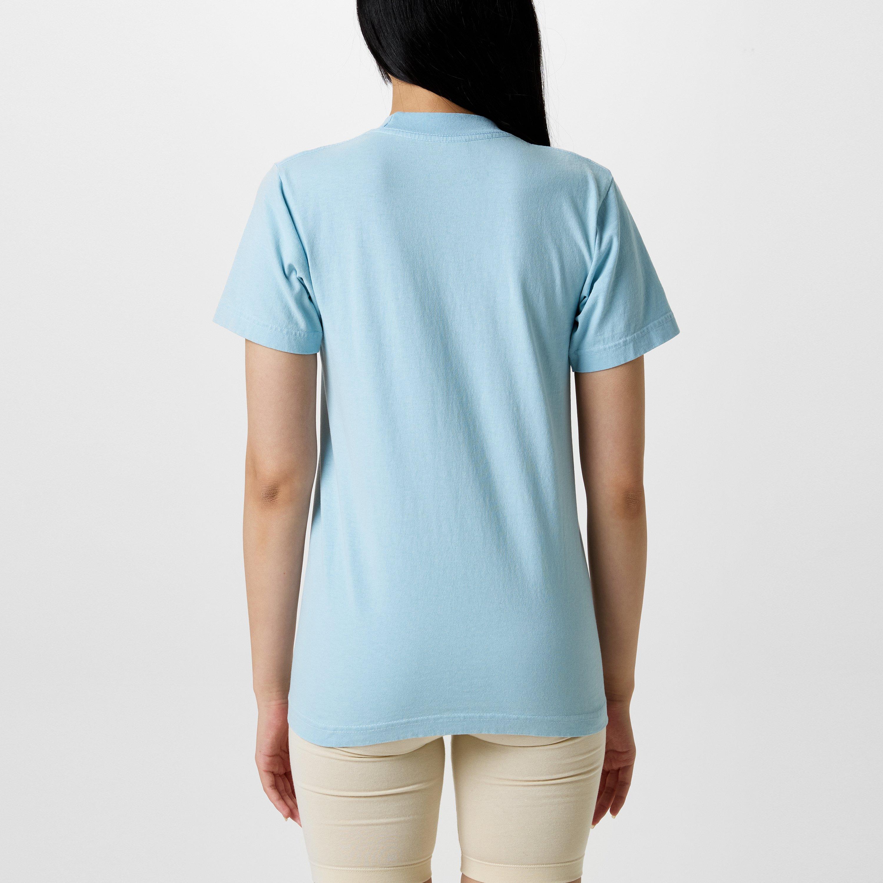 China Blue - Sporty and Rich - Wellness Slogan T-Shirt - 3