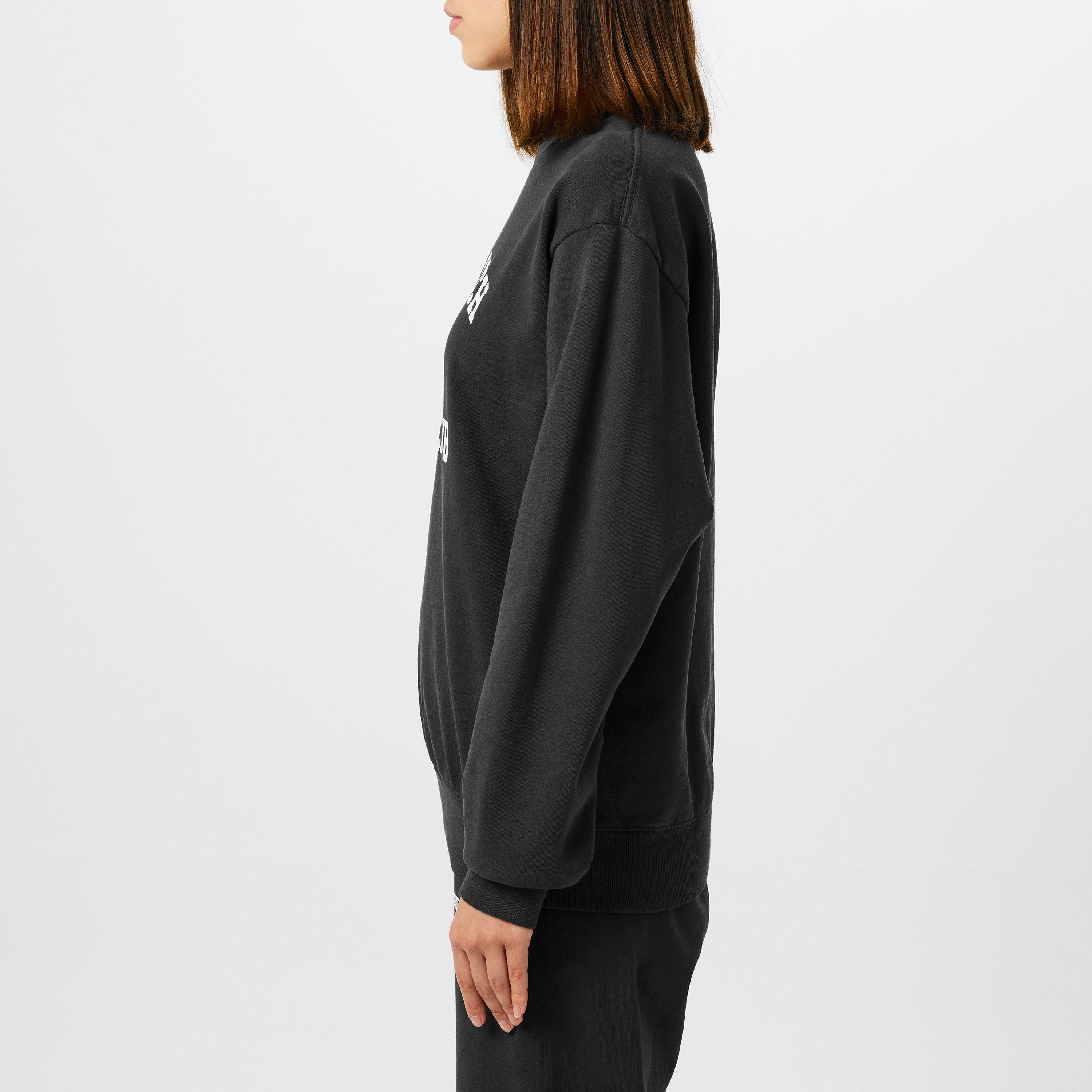 Faded Black - Sporty and Rich - Varsity Country Club Crest Sweatshirt - 2