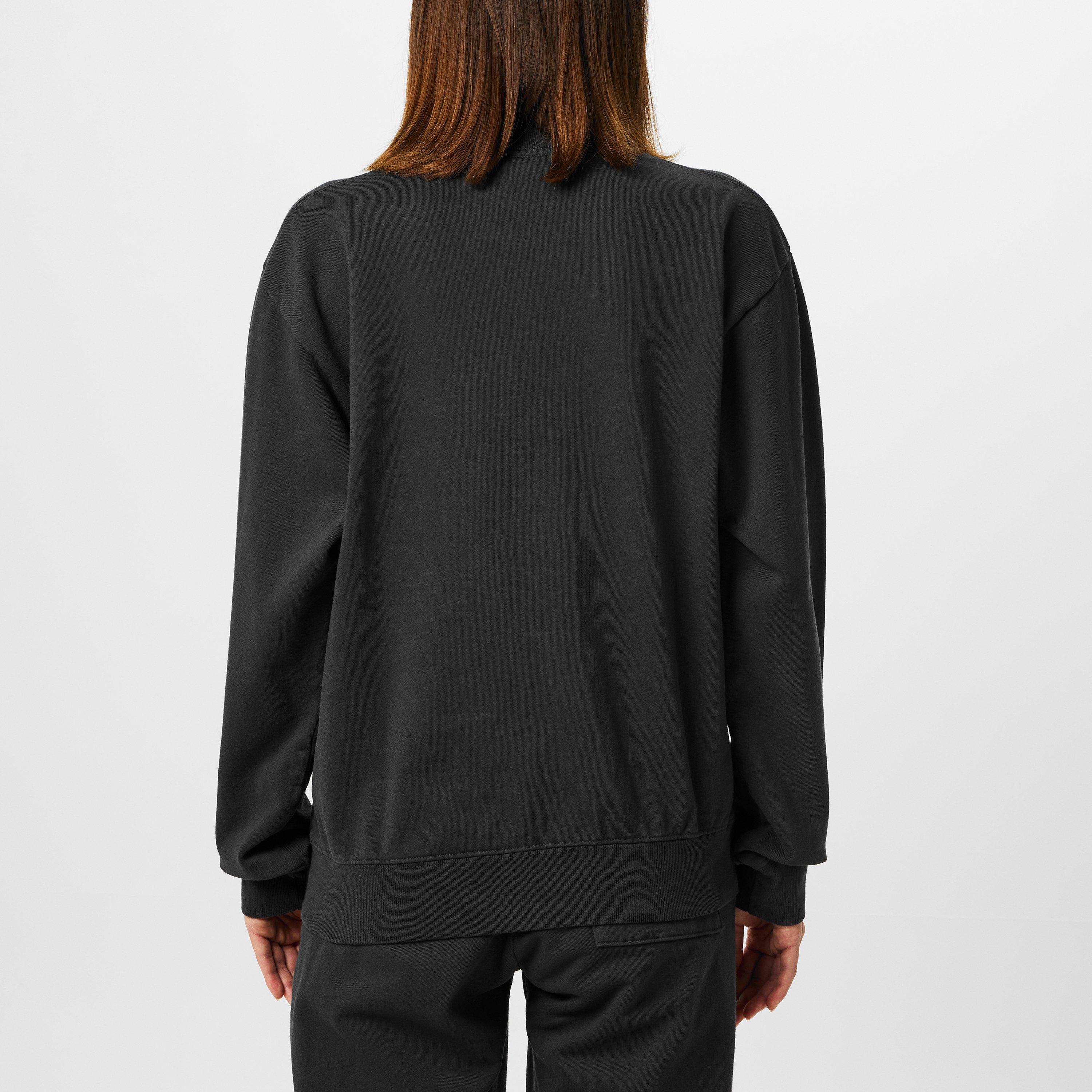 Faded Black - Sporty and Rich - Varsity Country Club Crest Sweatshirt - 3