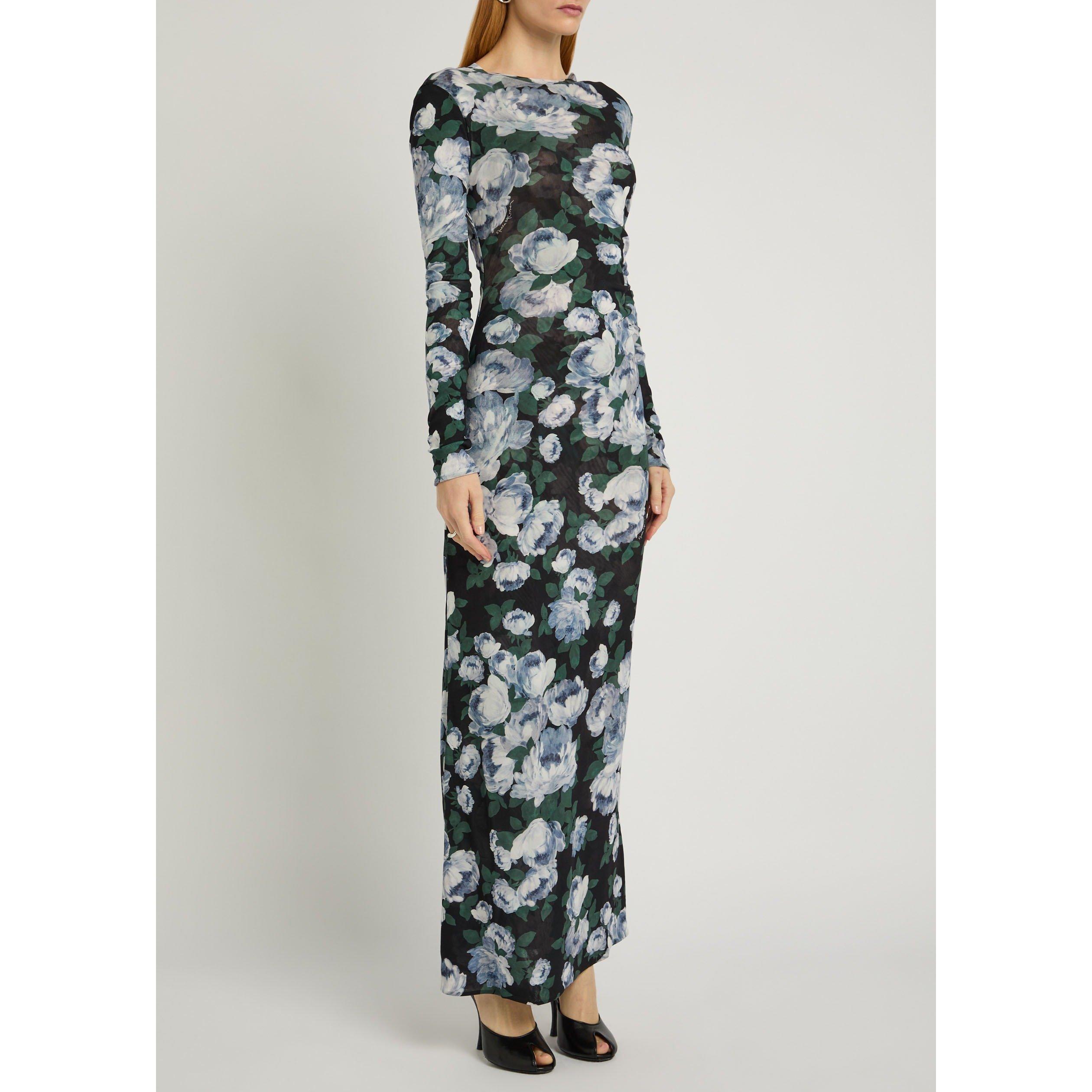 MULTICOLOURED 1 - Stella McCartney - BUNCH OF ROSES DRESS - 2