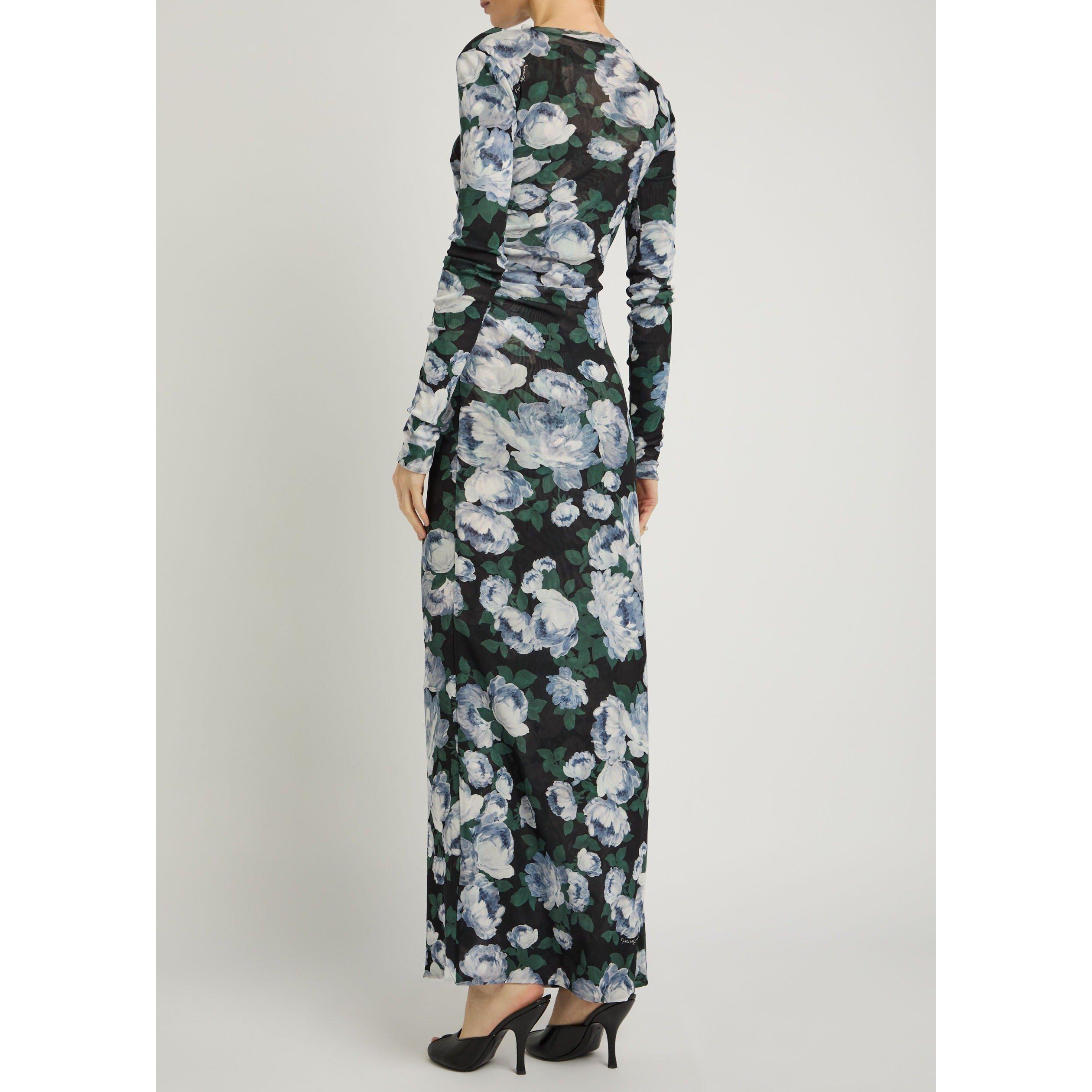 MULTICOLOURED 1 - Stella McCartney - BUNCH OF ROSES DRESS - 3