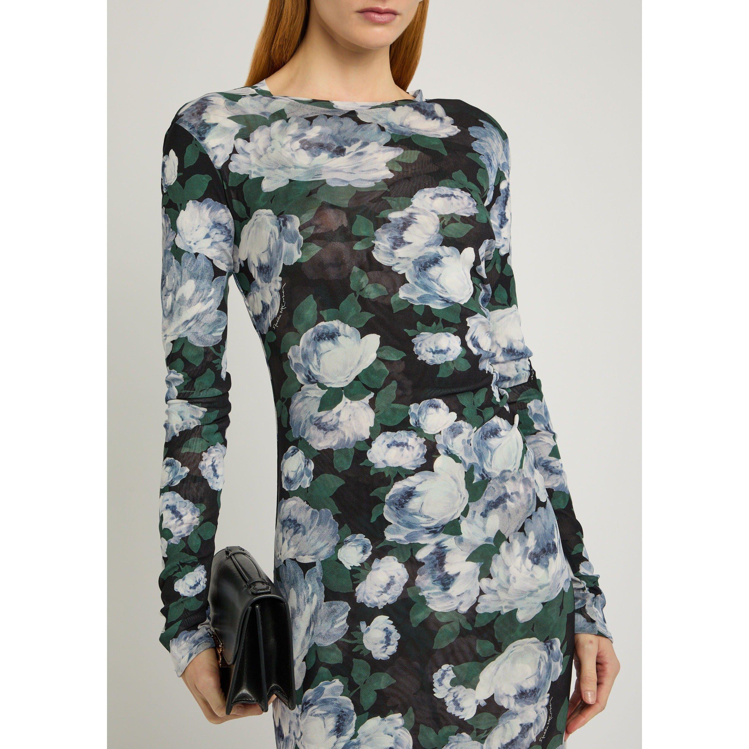 MULTICOLOURED 1 - Stella McCartney - BUNCH OF ROSES DRESS - 4