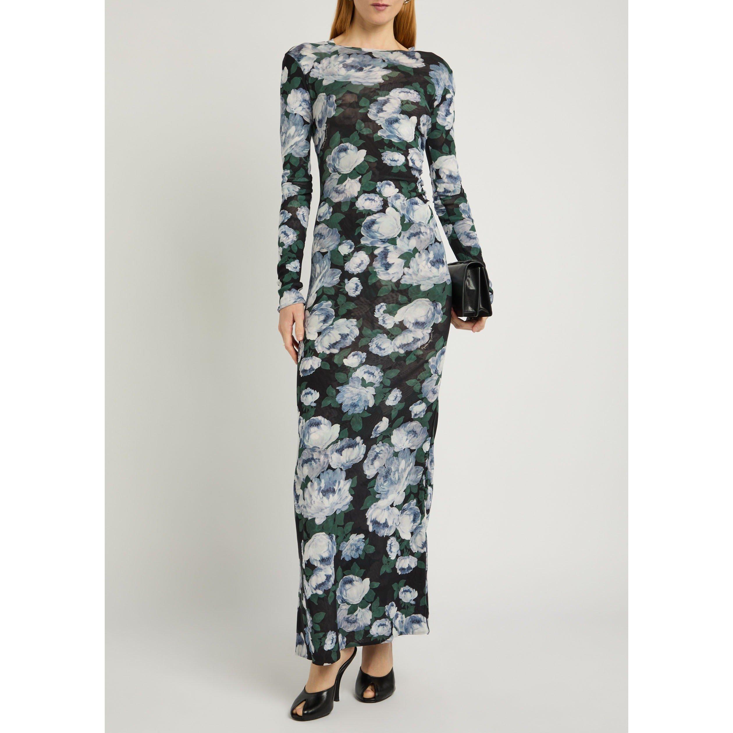 MULTICOLOURED 1 - Stella McCartney - BUNCH OF ROSES DRESS - 5
