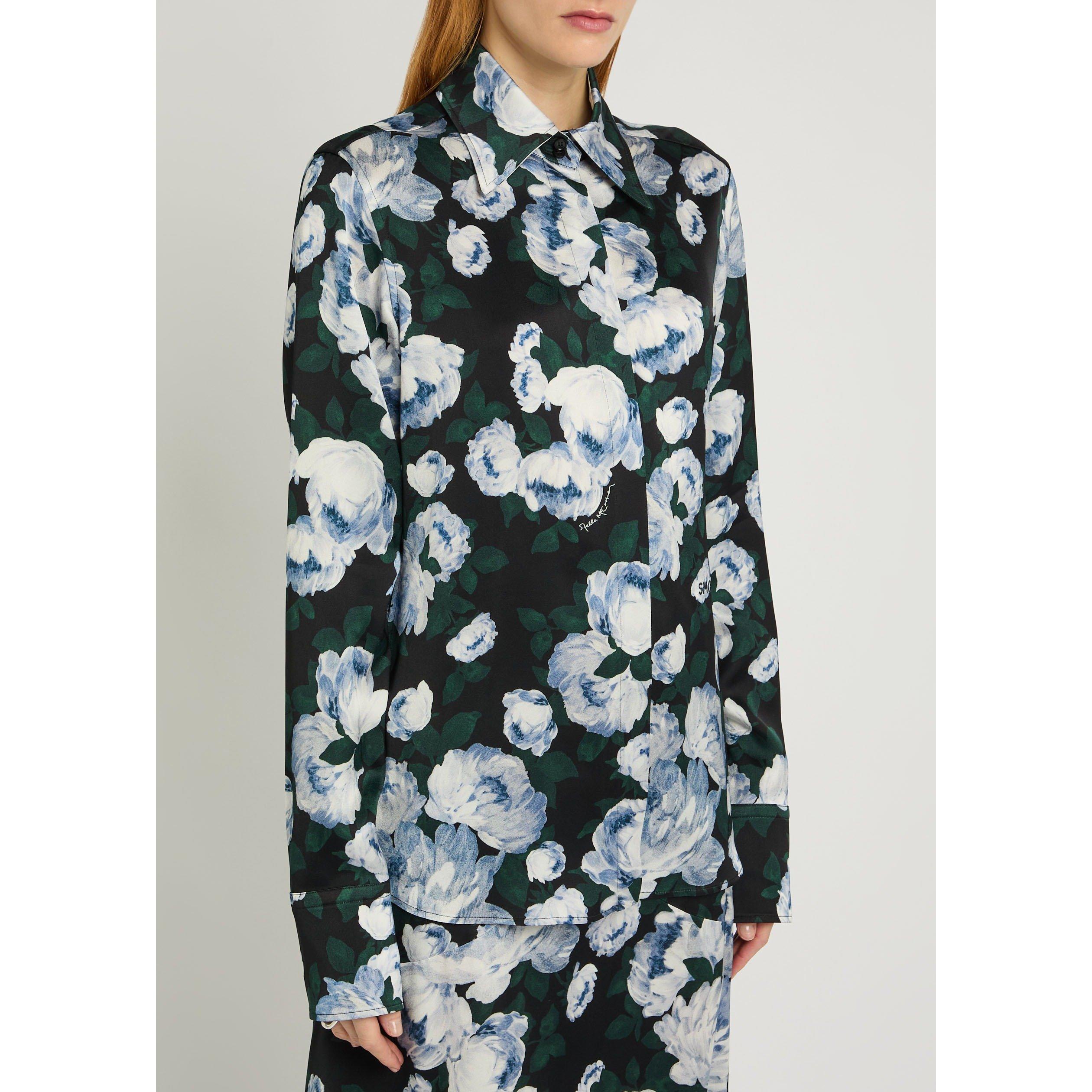 MULTICOLOURED 1 - Stella McCartney - BUNCH OF ROSES SHIRT - 2