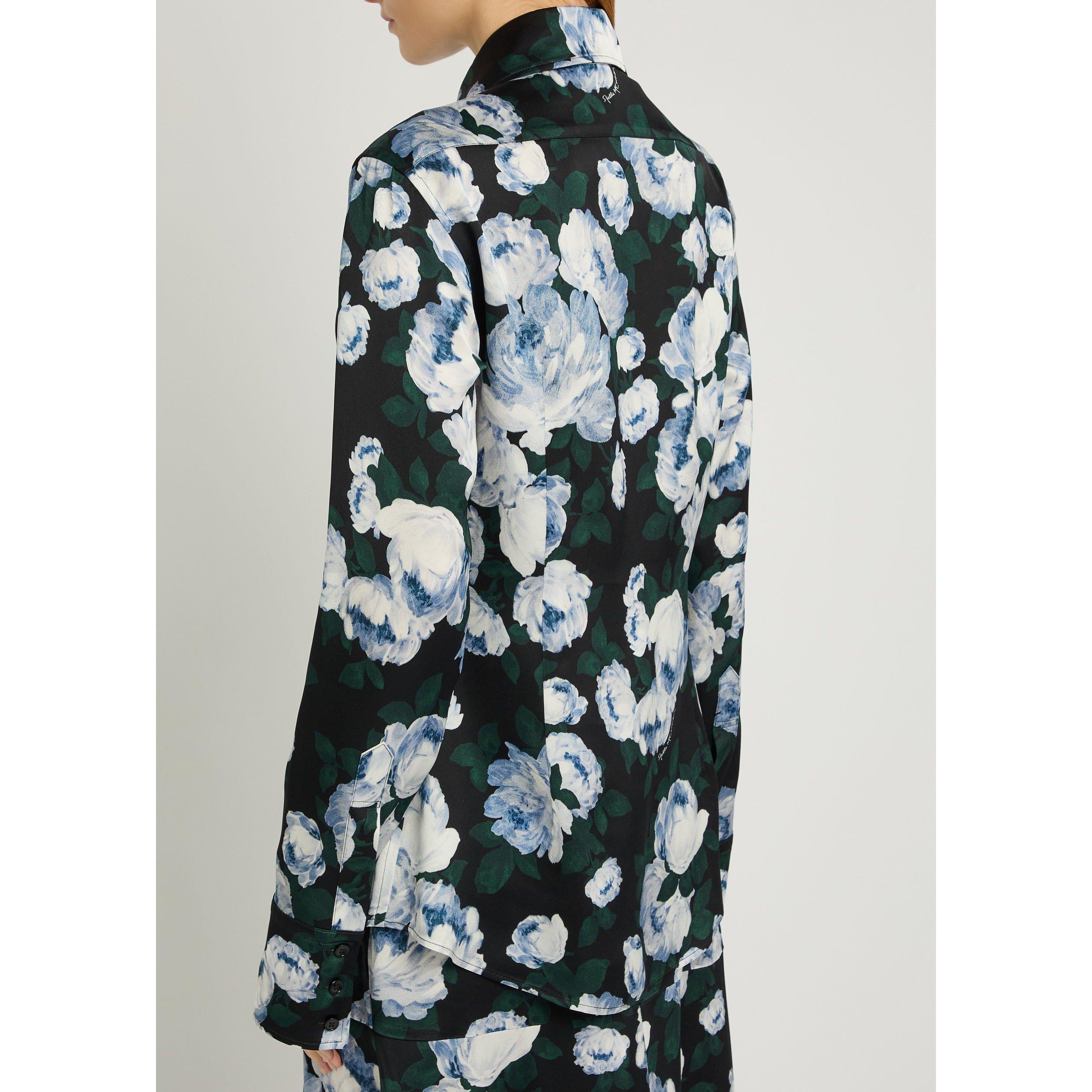 MULTICOLOURED 1 - Stella McCartney - BUNCH OF ROSES SHIRT - 3