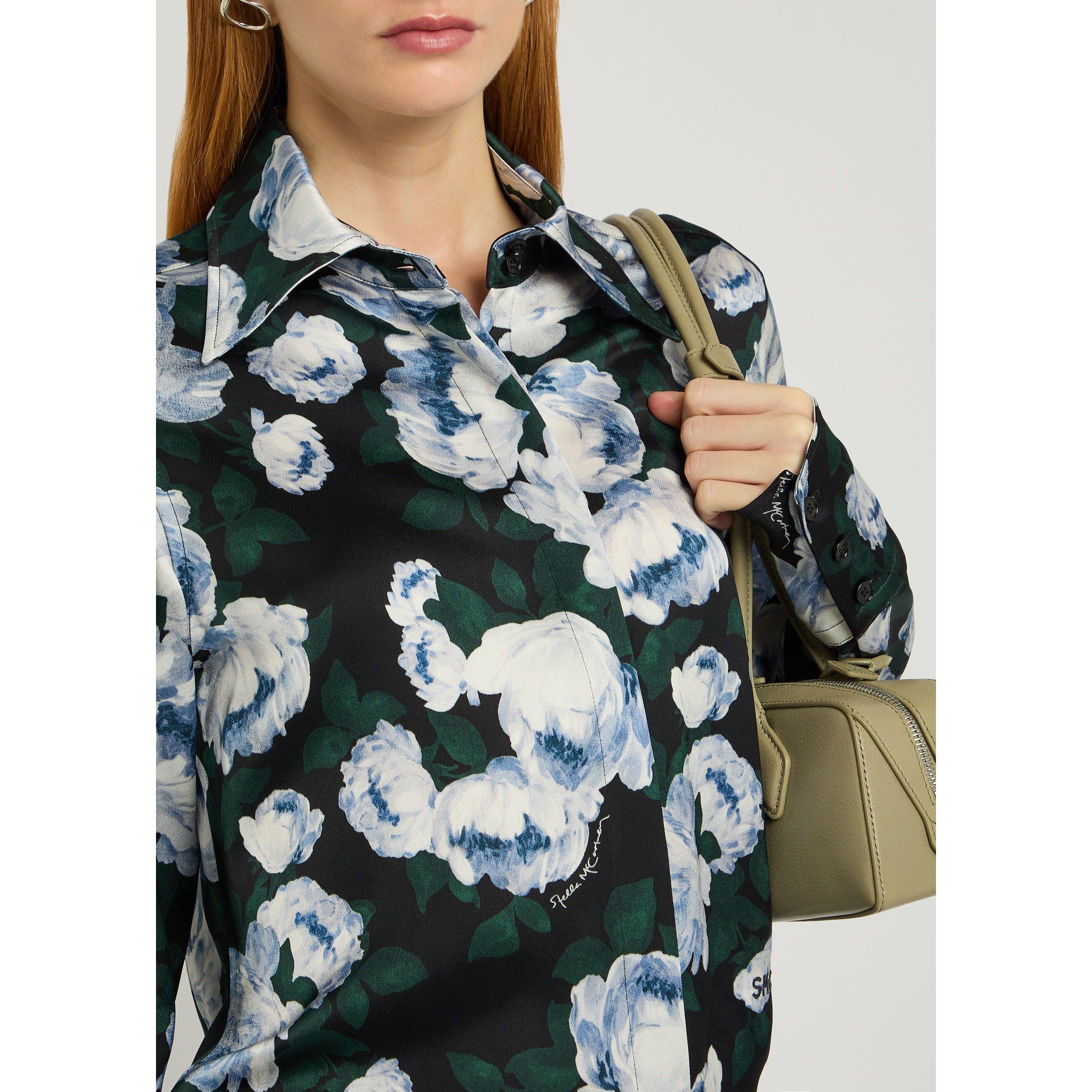 MULTICOLOURED 1 - Stella McCartney - BUNCH OF ROSES SHIRT - 4