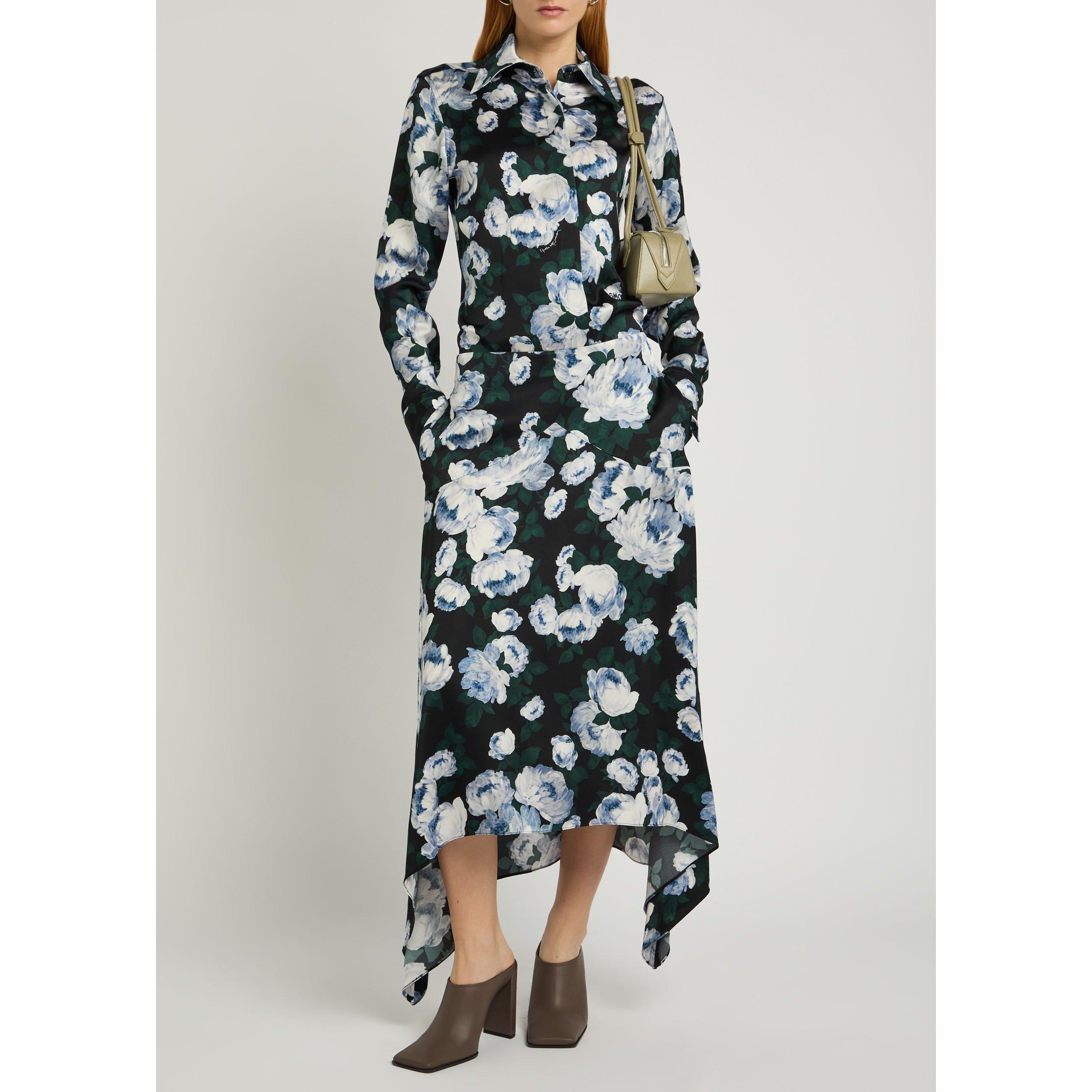 MULTICOLOURED 1 - Stella McCartney - BUNCH OF ROSES SHIRT - 5