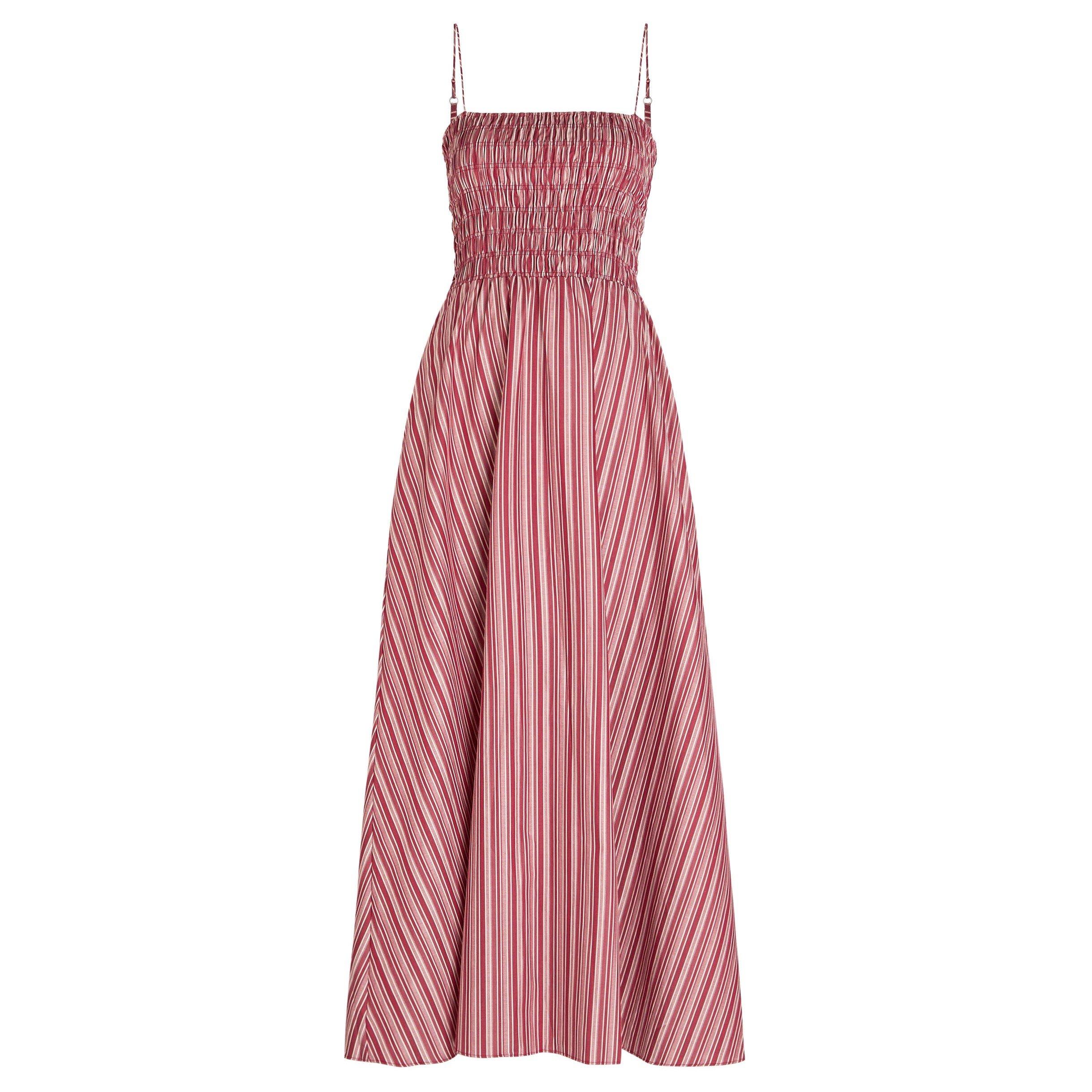 RED AND OTHER - Faithfull The Brand - LD ANNIKEN MAXI DRESS