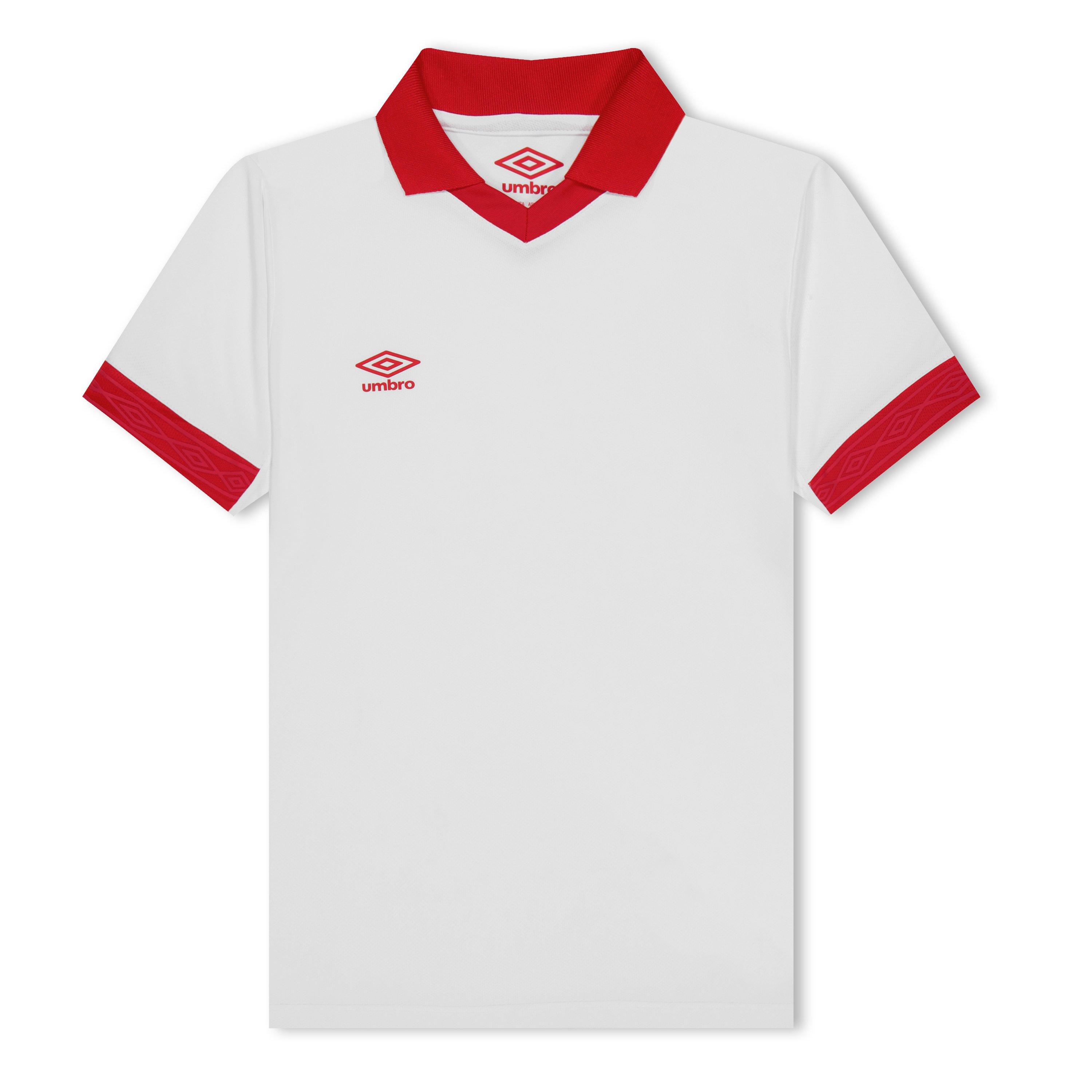 utrot / Rot - Umbro - Essential Team Short Sleeved Top Juniors - 1