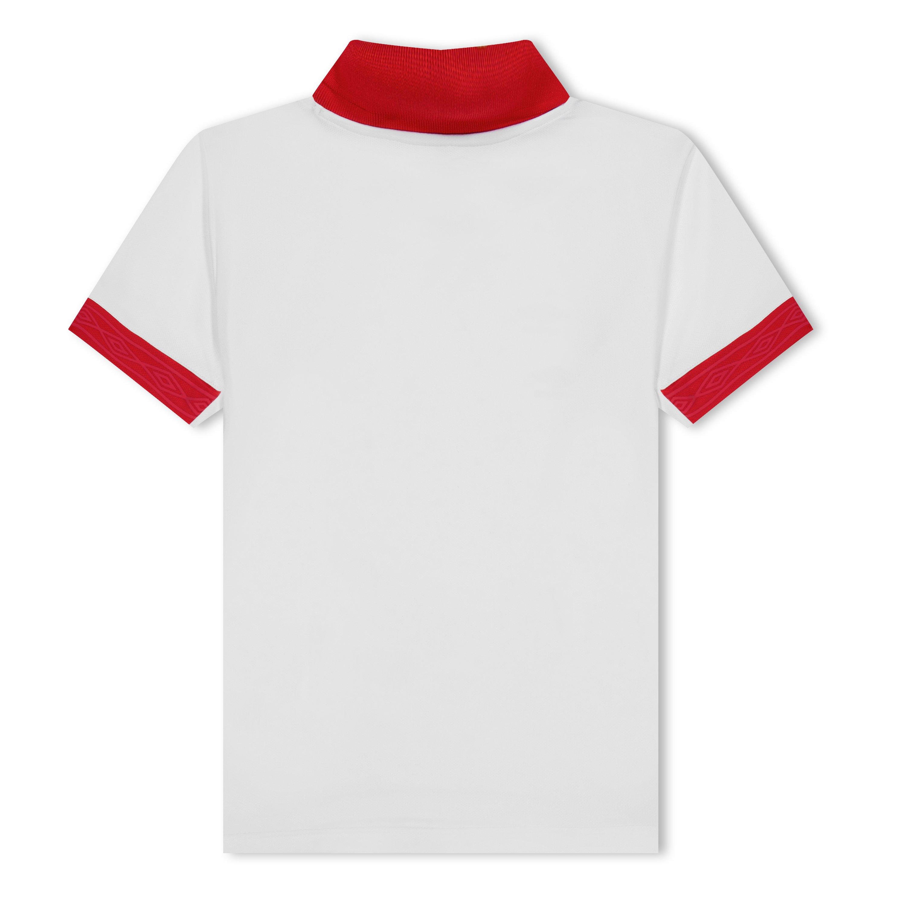 utrot / Rot - Umbro - Essential Team Short Sleeved Top Juniors - 2