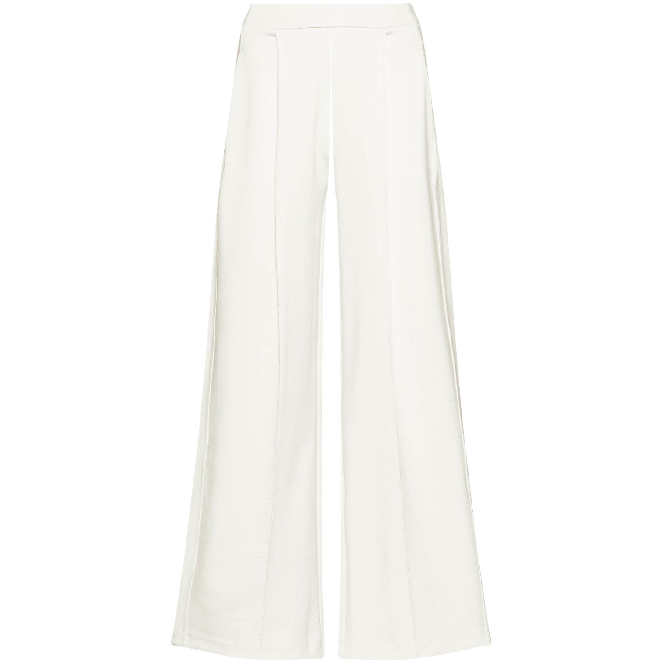 Open White 118 - Boss - Women's Enetri Trouser with Pleated Detailing - 1