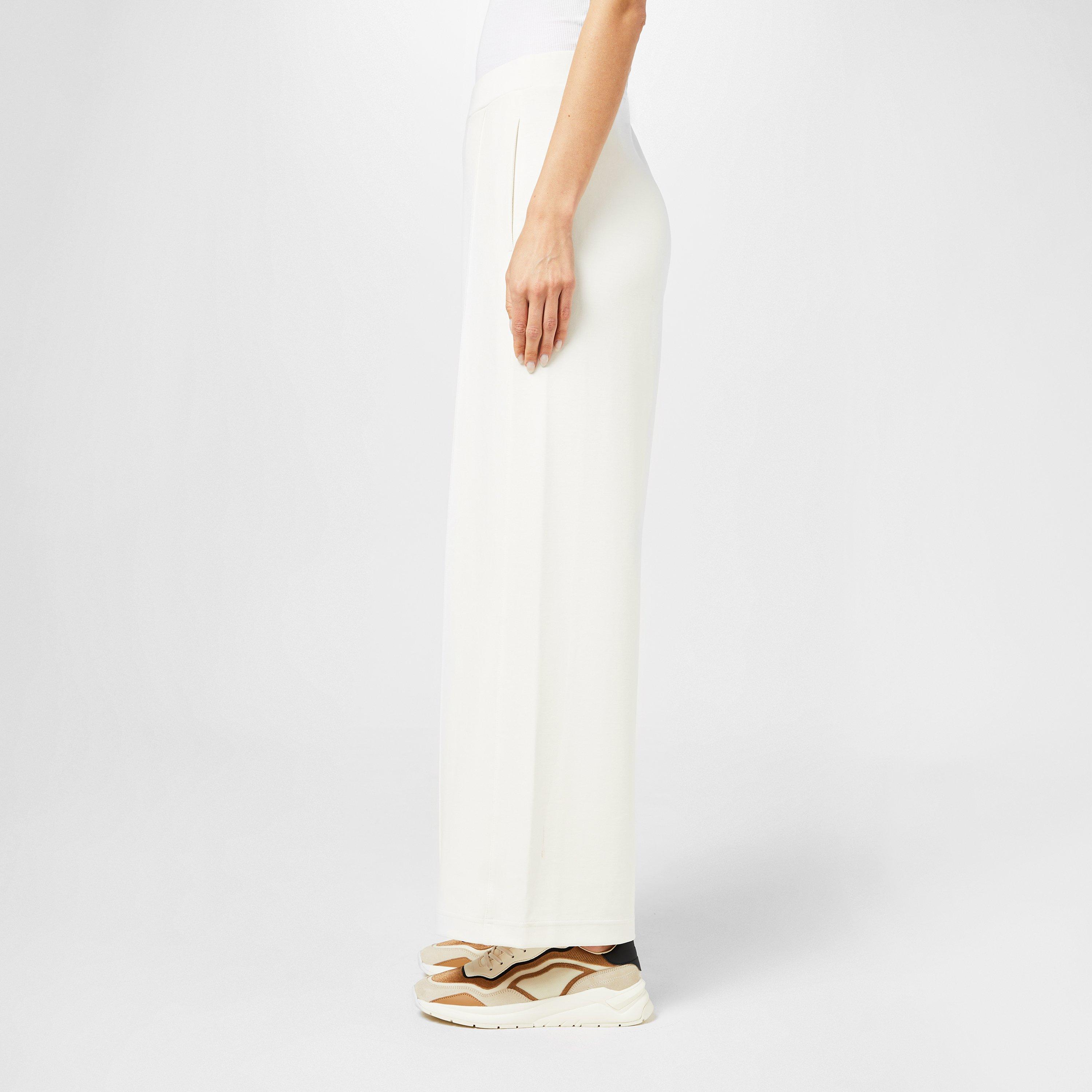 Open White 118 - Boss - Women's Enetri Trouser with Pleated Detailing - 2