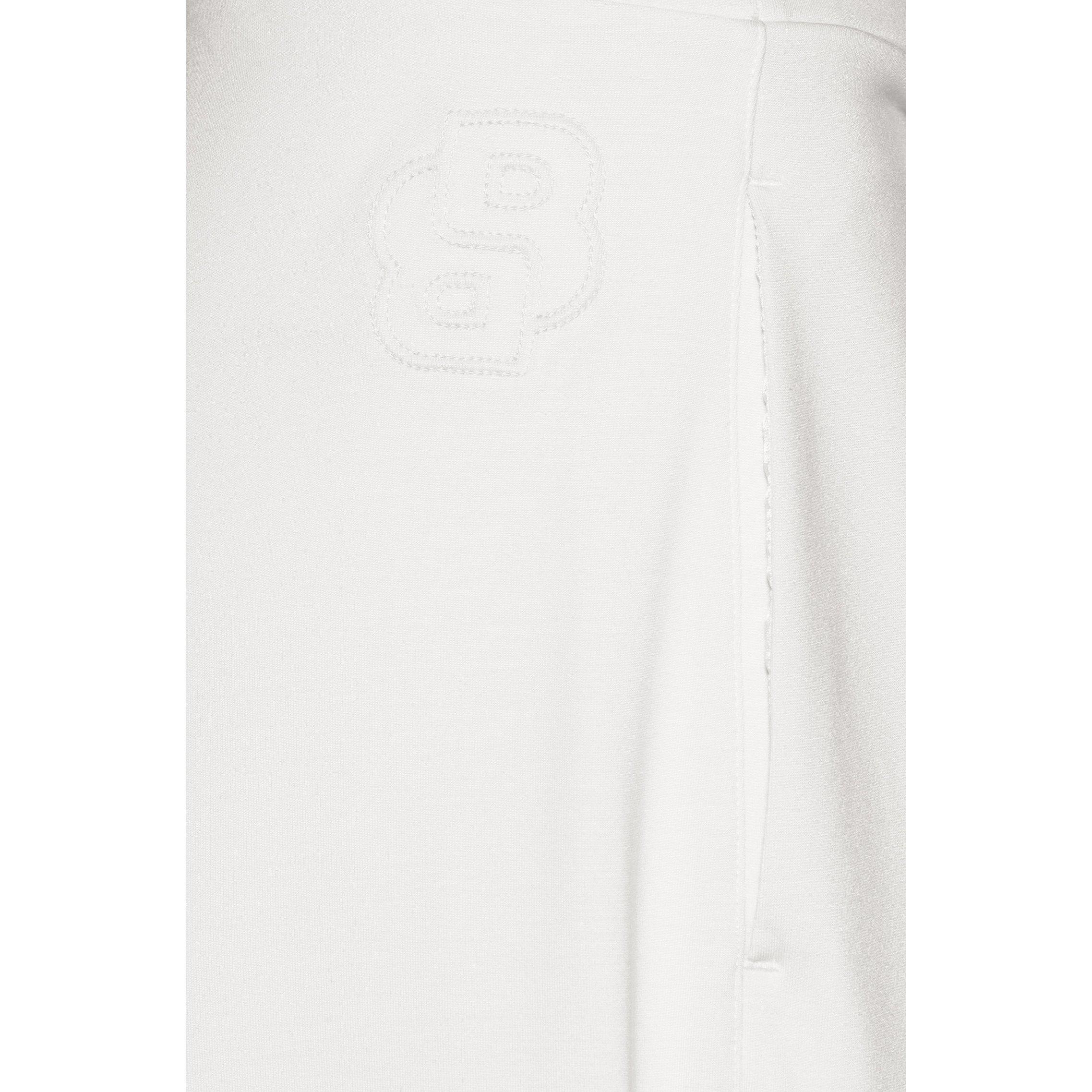 Open White 118 - Boss - Women's Enetri Trouser with Pleated Detailing - 8